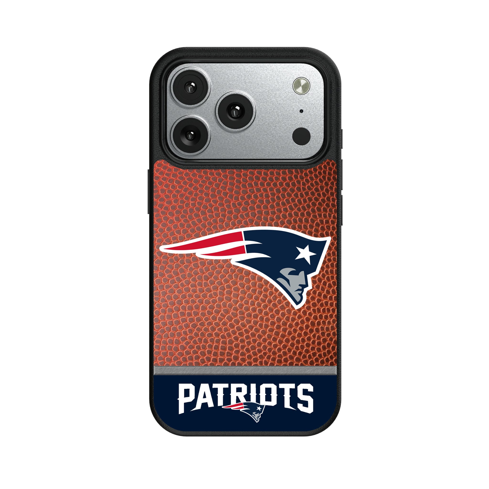New England Patriots Football Wordmark iPhone MagSafe Compatible Phone Case for Apple iPhone#Device_iPhone 17 Pro