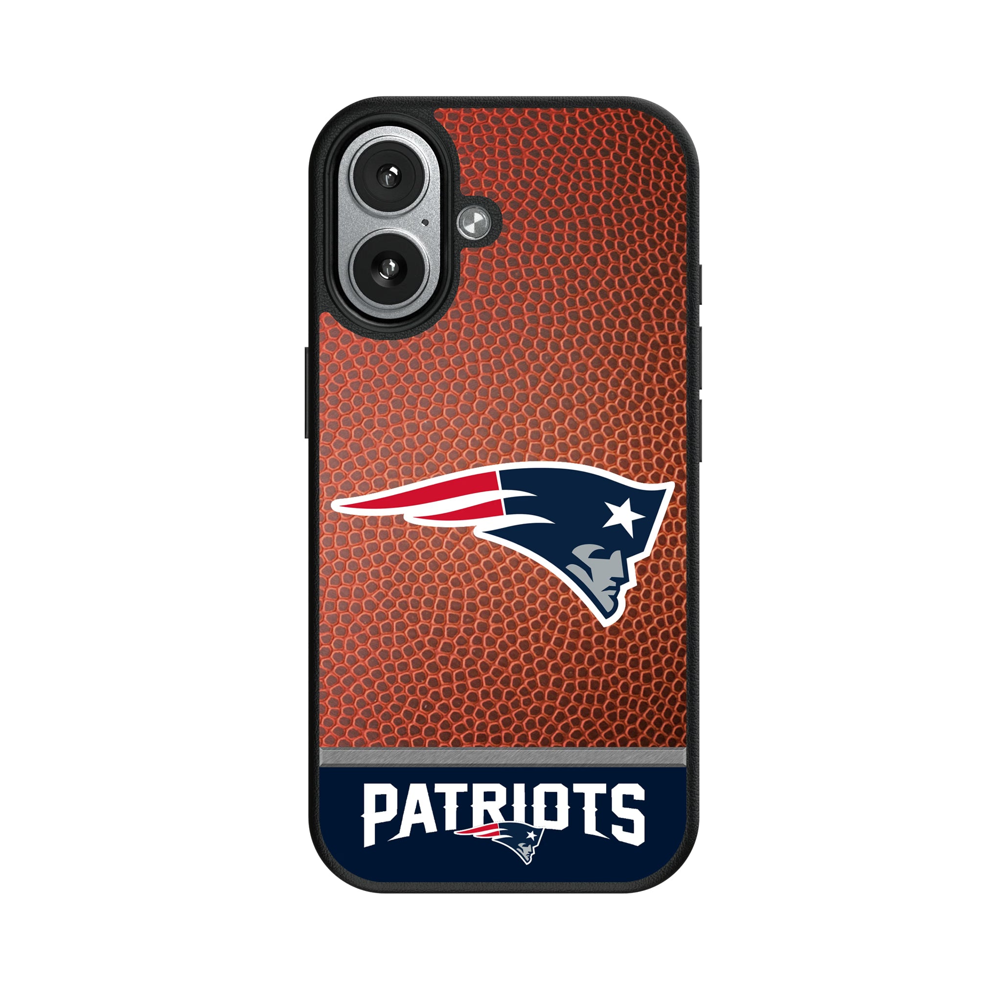 New England Patriots Football Wordmark iPhone MagSafe Compatible Phone Case for Apple iPhone#Device_iPhone 17