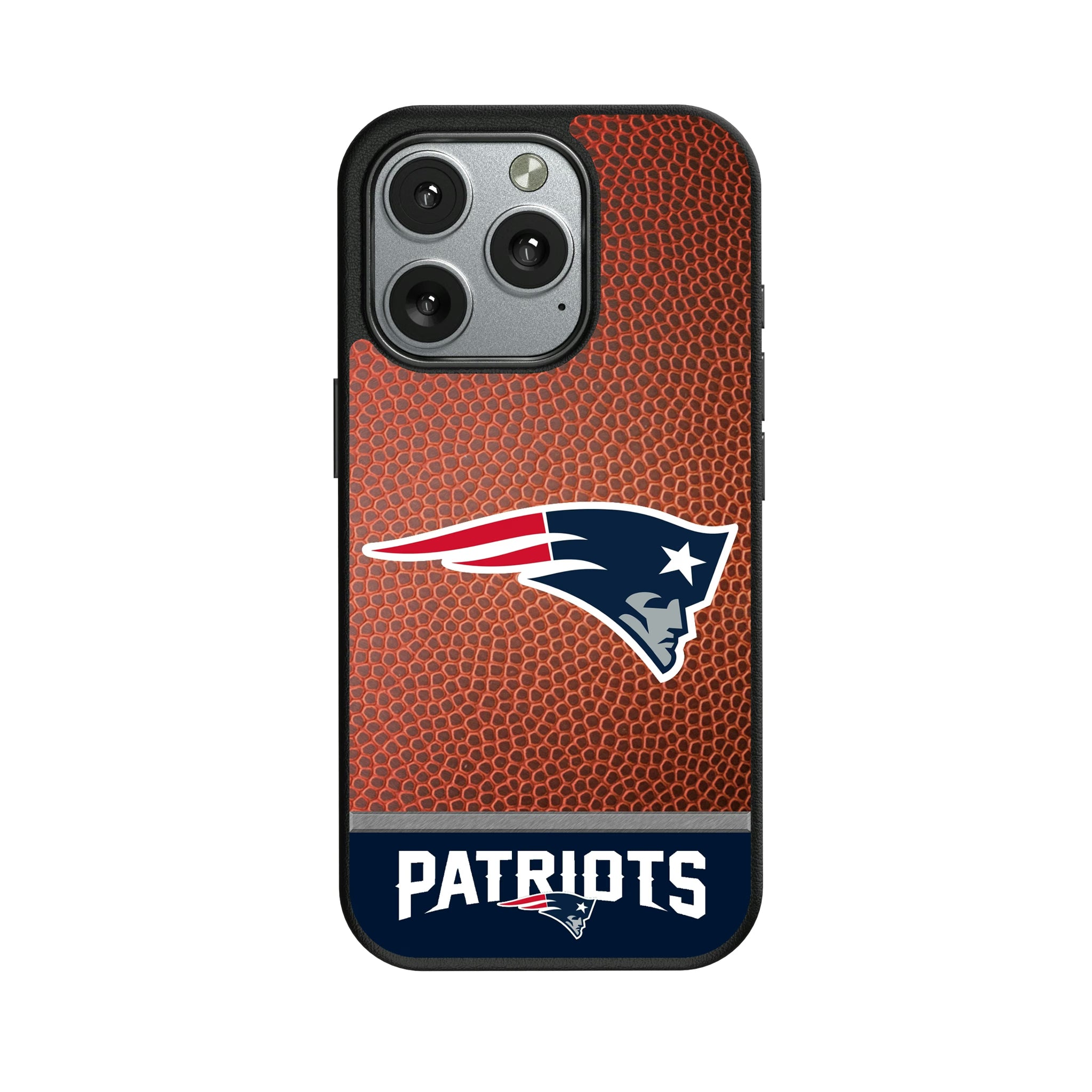 New England Patriots Football Wordmark iPhone MagSafe Compatible Phone Case for Apple iPhone