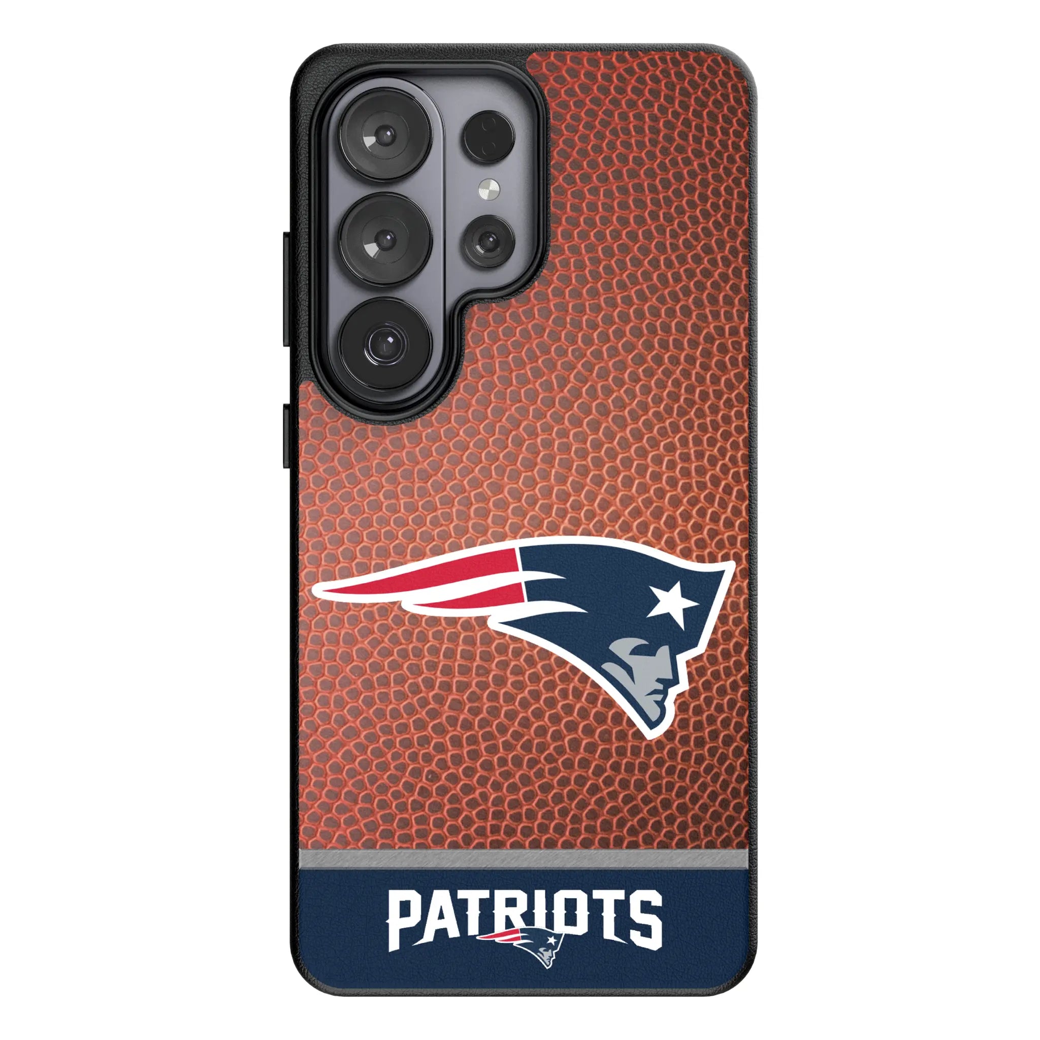 New England Patriots Football Wordmark Galaxy MagSafe Compatible Phone Case for Samsung Galaxy#Device_Galaxy S26 Ultra