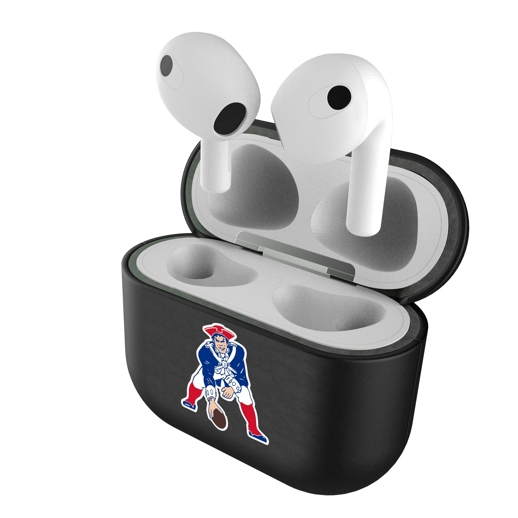New England Patriots Historic Collection Insignia AirPods AirPod Case Cover#Device_AirPods 3rd Gen