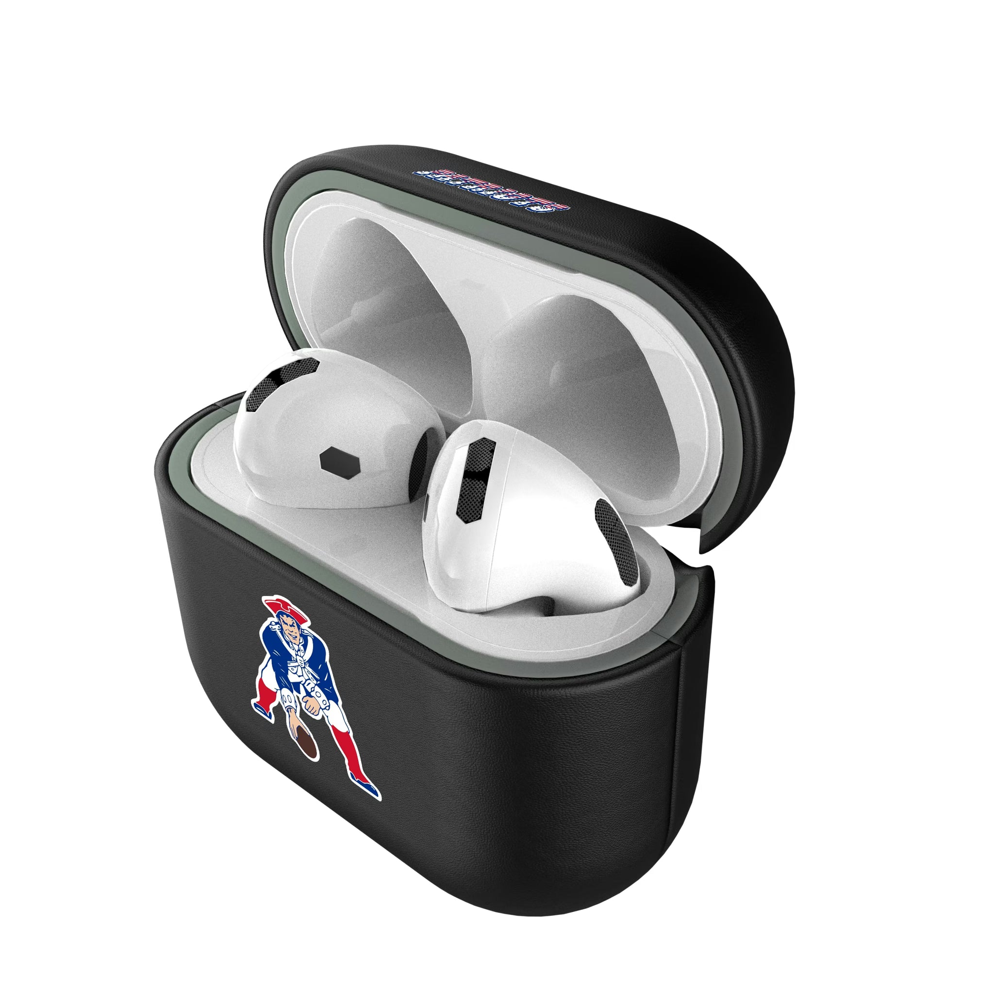 New England Patriots Historic Collection Insignia AirPods AirPod Case Cover#Device_AirPods 4