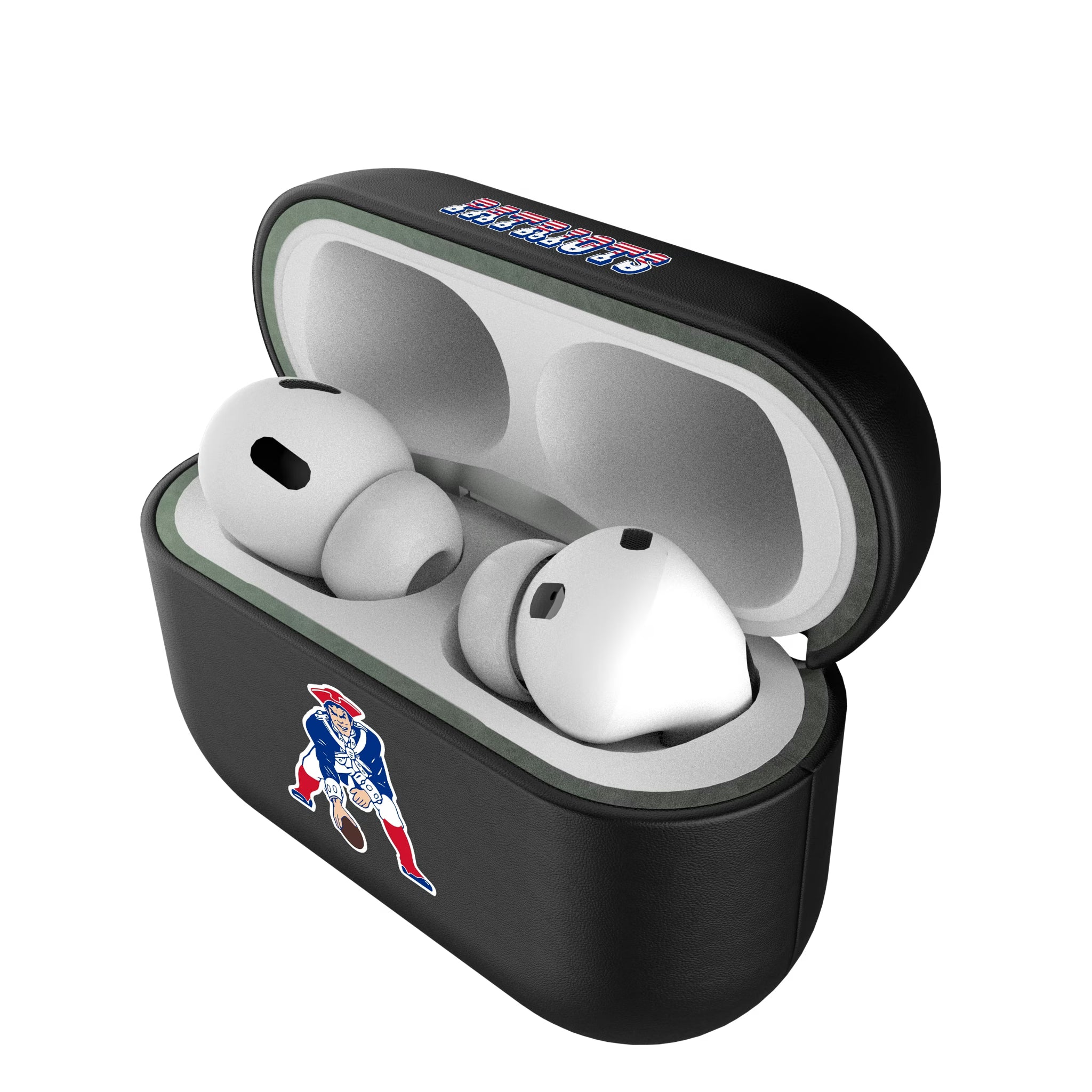 New England Patriots Historic Collection Insignia AirPods AirPod Case Cover#Device_AirPods Pro 1st Gen