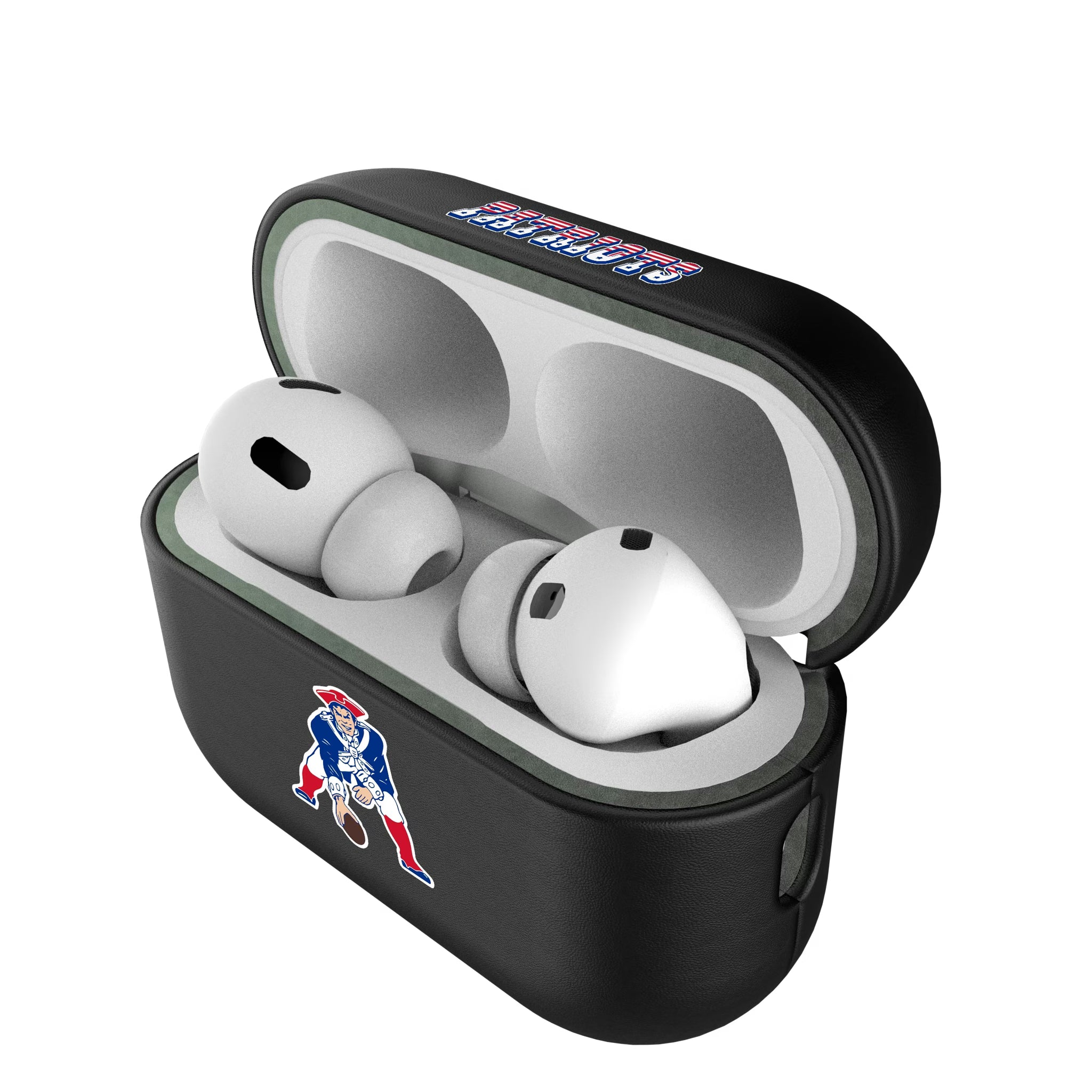 New England Patriots Historic Collection Insignia AirPods AirPod Case Cover#Device_AirPods Pro 2nd Gen