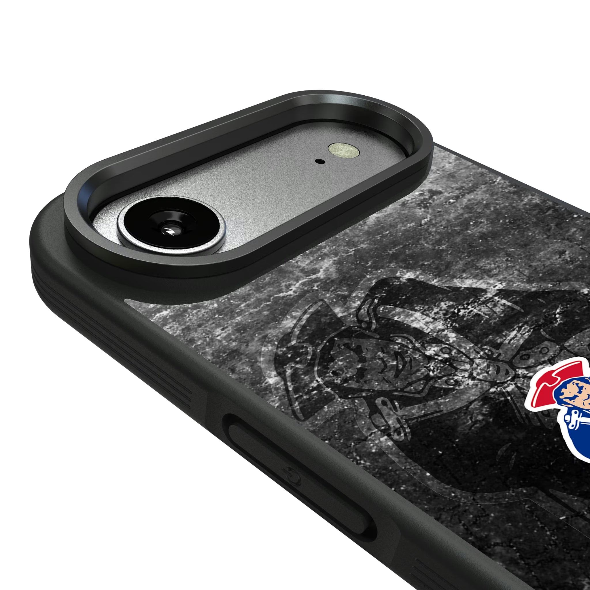 New England Patriots Historic Collection Legendary iPhone Bump Phone Case for Apple iPhone - Detail#Device_iPhone Air