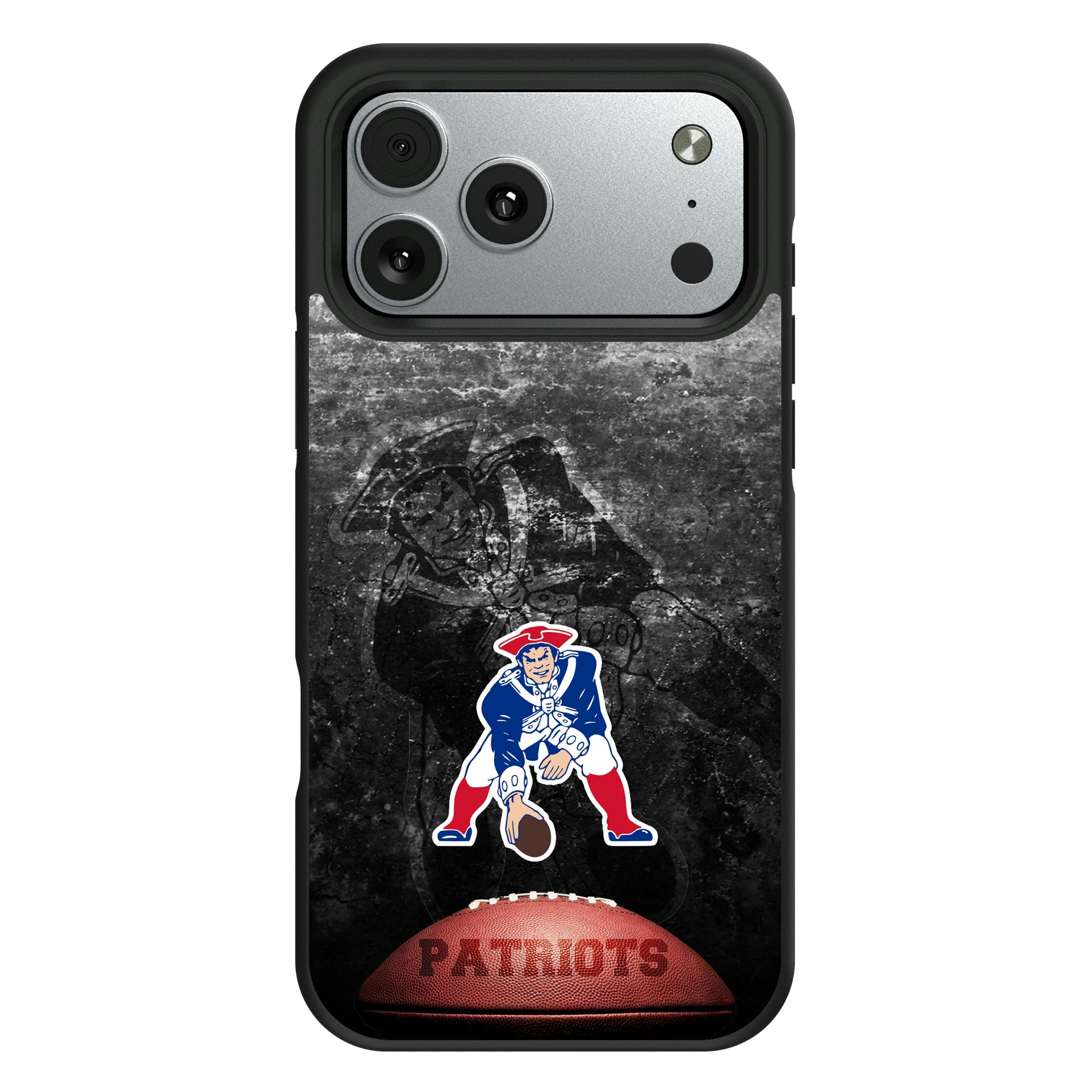 New England Patriots Historic Collection Legendary iPhone Bump Phone Case for Apple iPhone#Device_iPhone 17 Pro Max