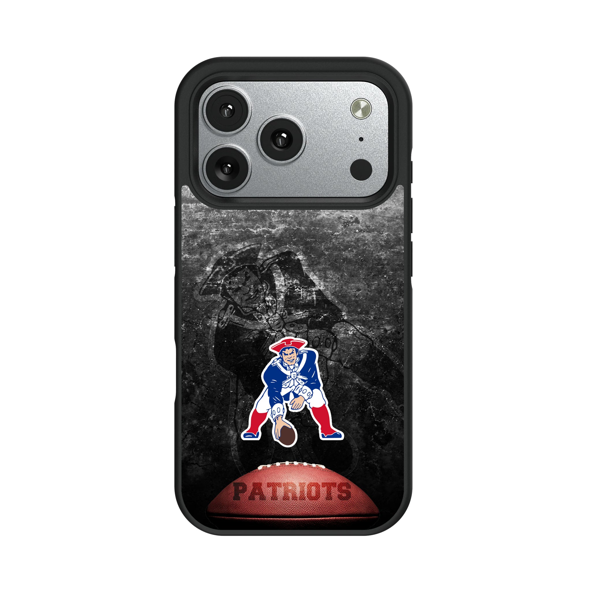New England Patriots Historic Collection Legendary iPhone Bump Phone Case for Apple iPhone#Device_iPhone 17 Pro