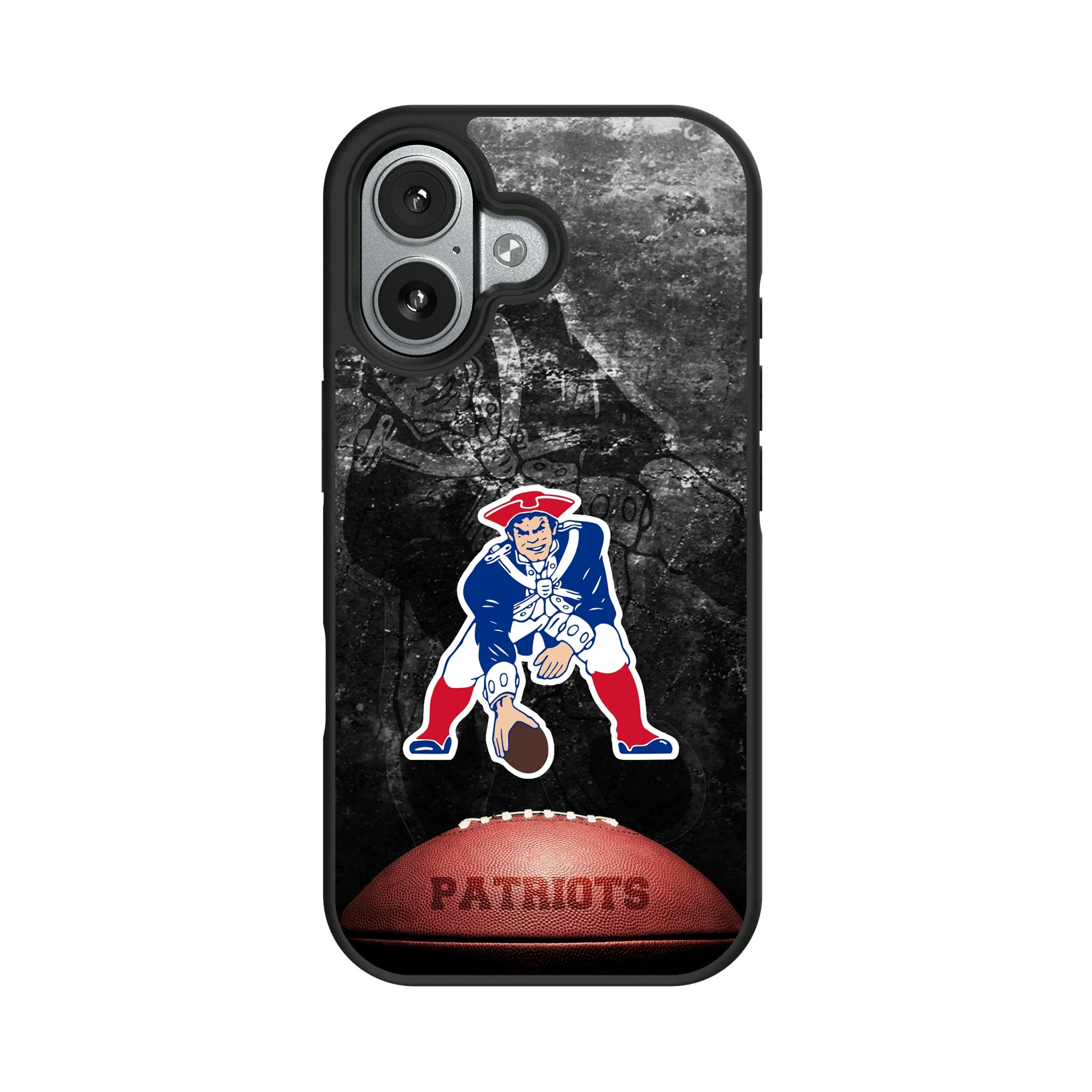 New England Patriots Historic Collection Legendary iPhone Bump Phone Case for Apple iPhone#Device_iPhone 17