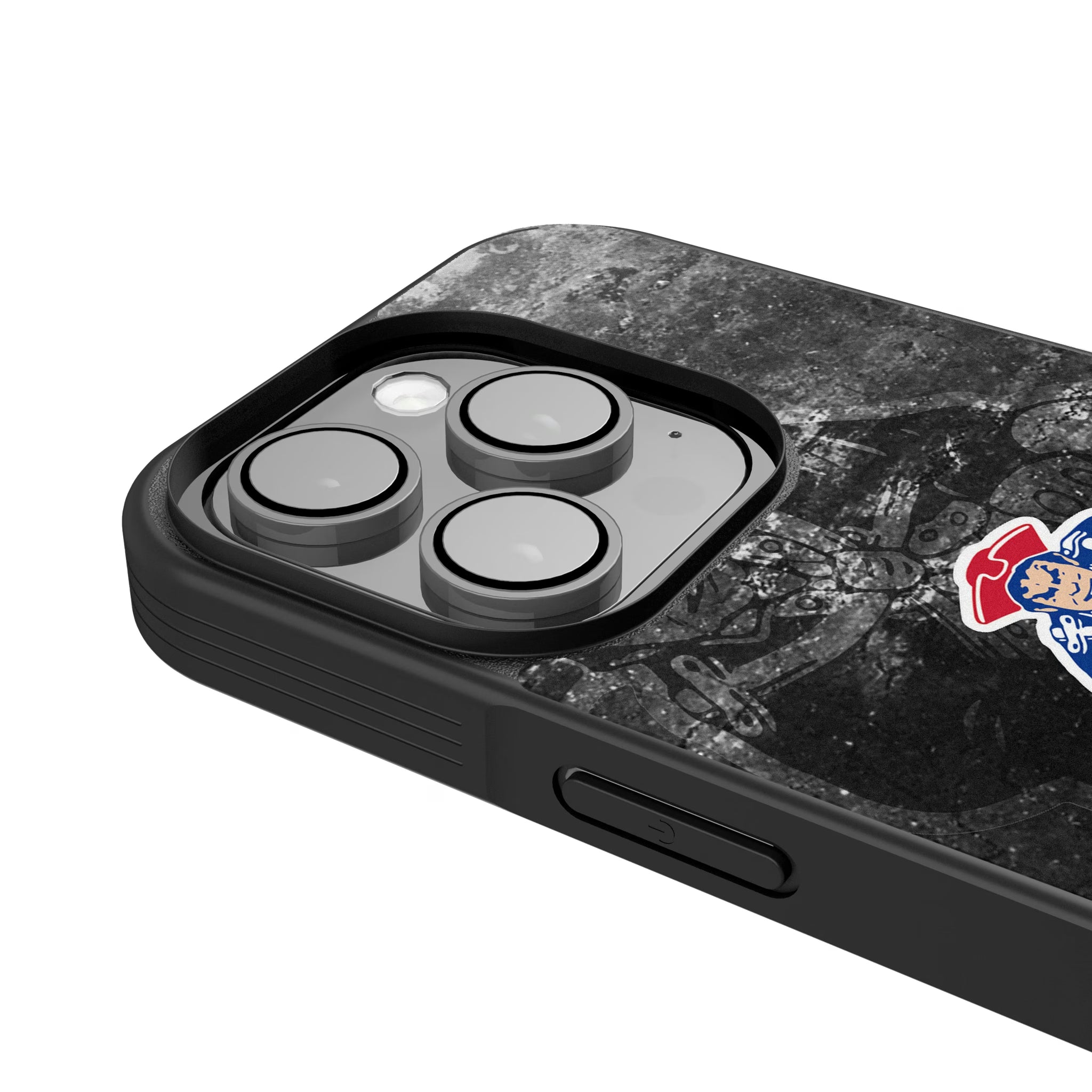 New England Patriots Historic Collection Legendary iPhone Bump Phone Case for Apple iPhone - Detail