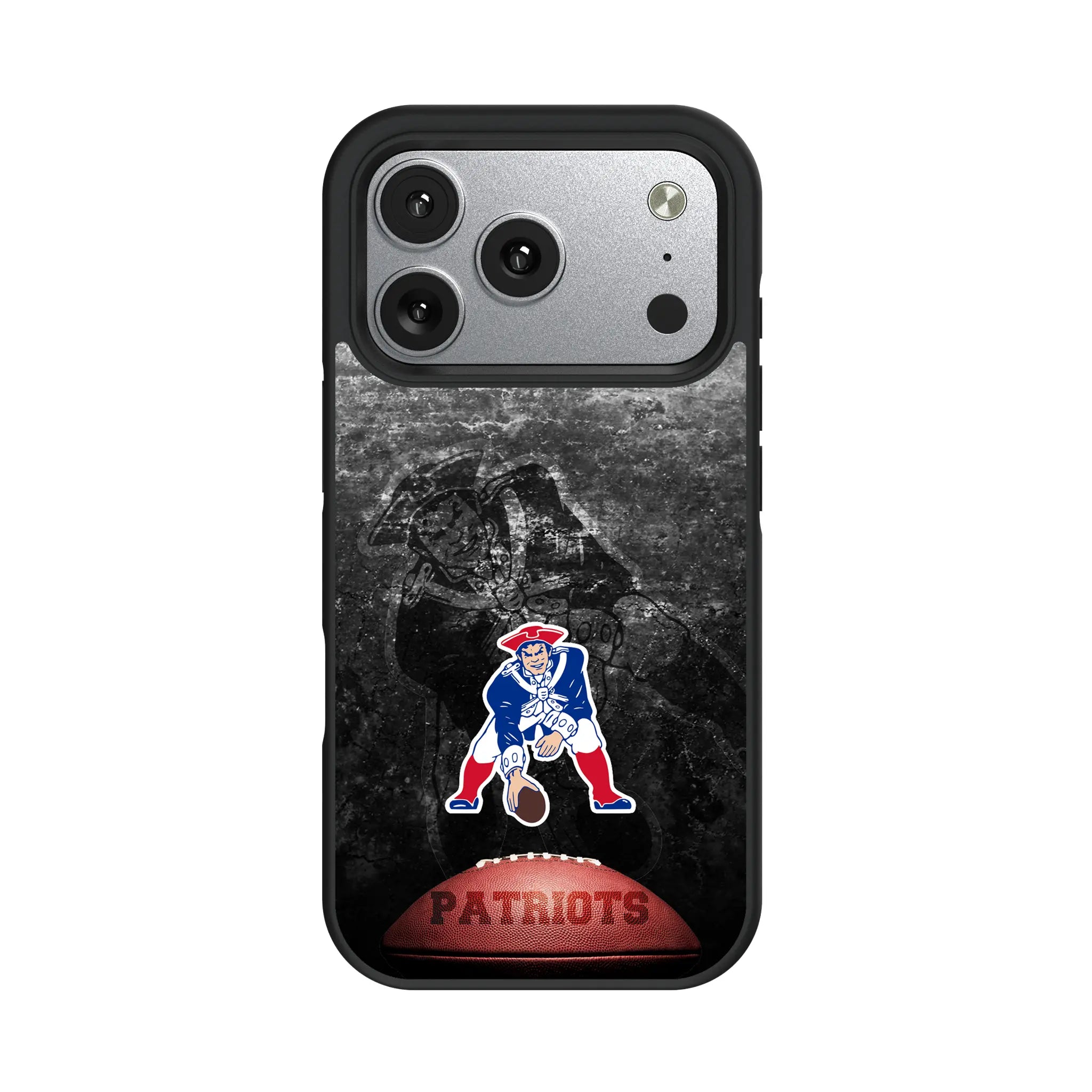 New England Patriots Historic Collection Legendary iPhone Bump Phone Case for Apple iPhone#Device_iPhone 17 Pro