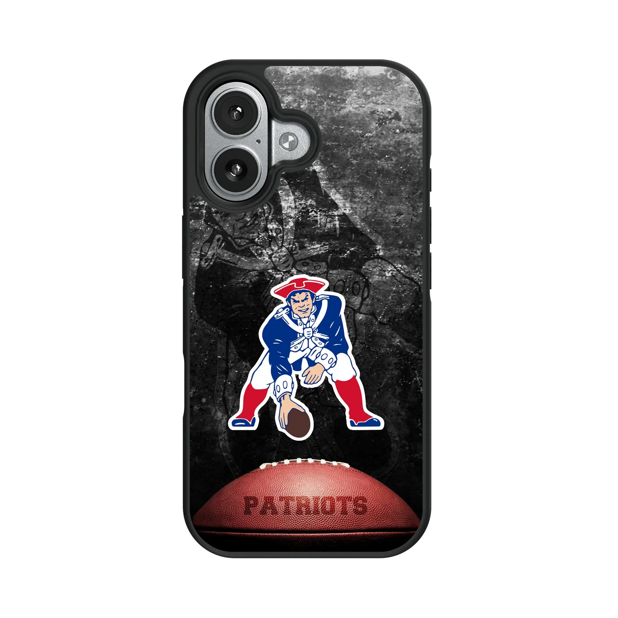 New England Patriots Historic Collection Legendary iPhone Bump Phone Case for Apple iPhone#Device_iPhone 17