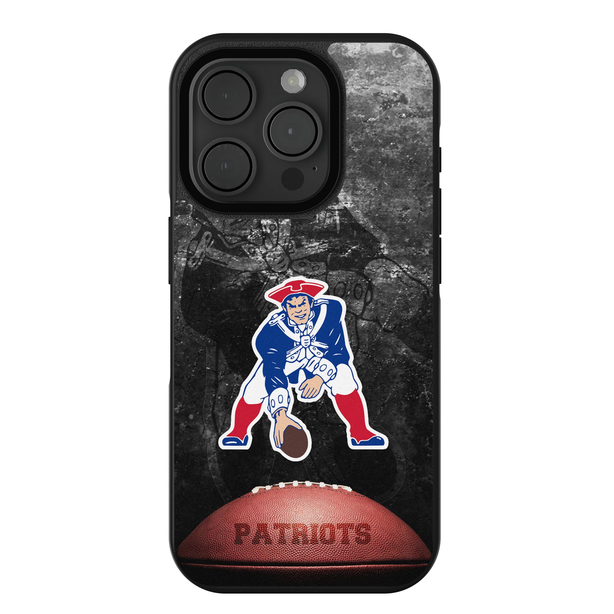 New England Patriots Historic Collection Legendary iPhone Bump Phone Case for Apple iPhone