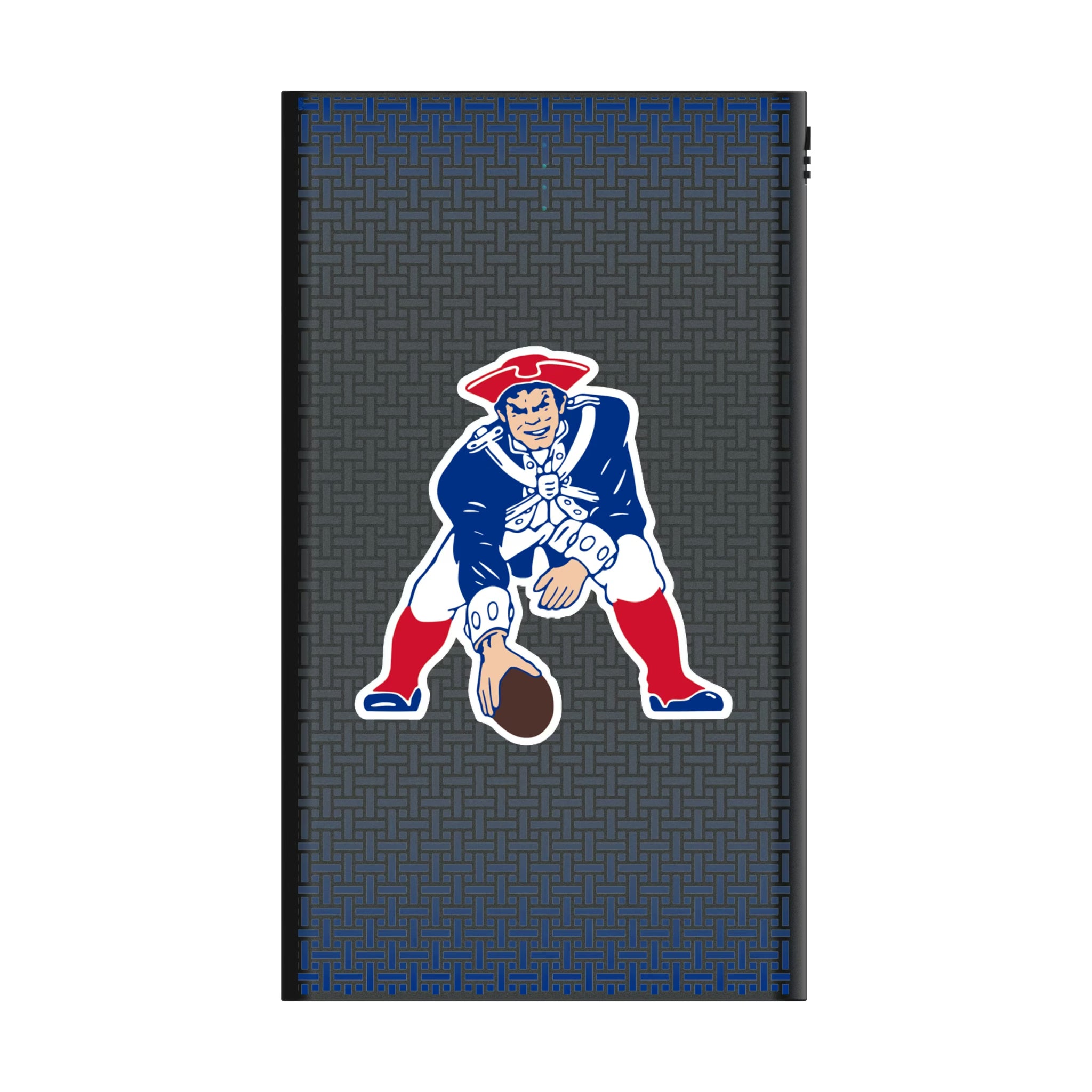 New England Patriots Historic Collection Linen 5000mAh Flat Powerbank