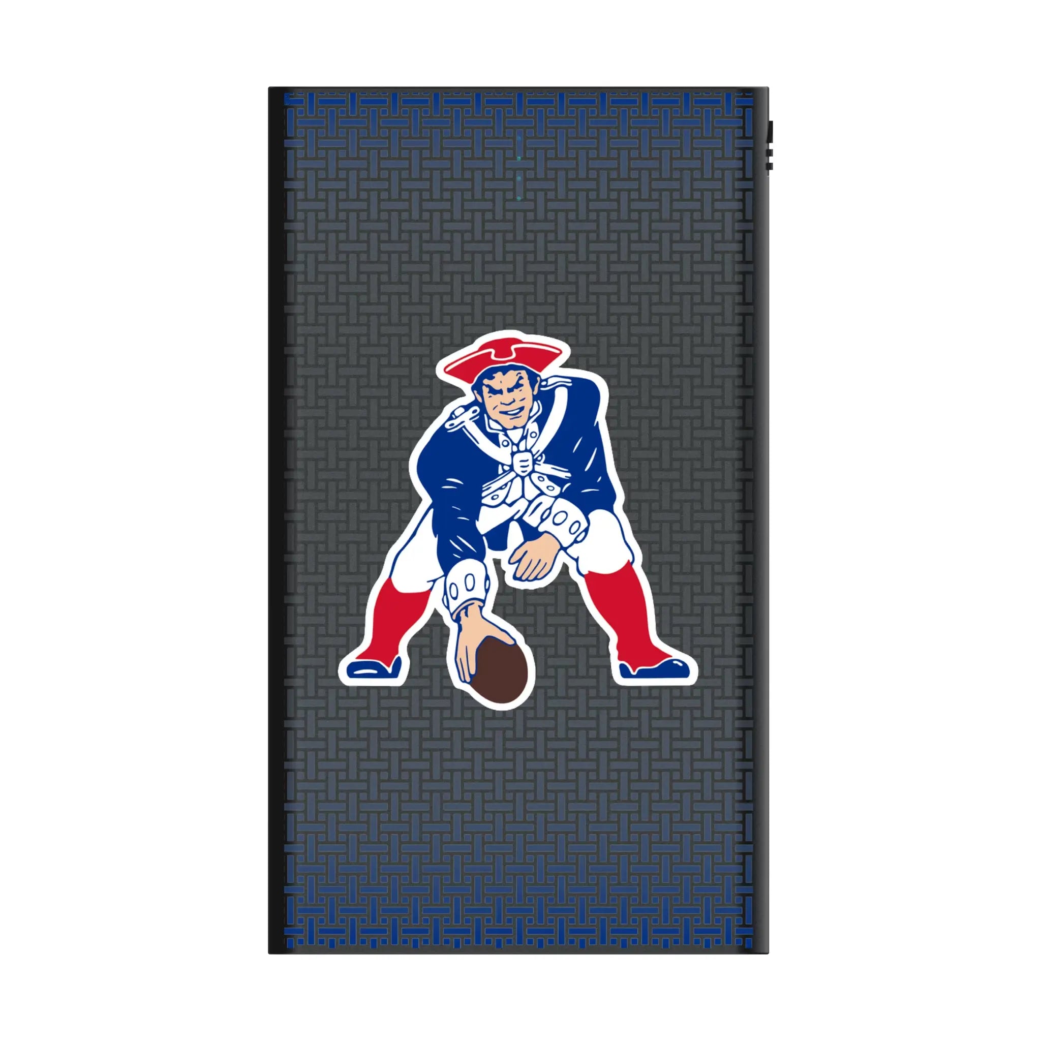 New England Patriots Historic Collection Linen 5000mAh Flat Power Bank