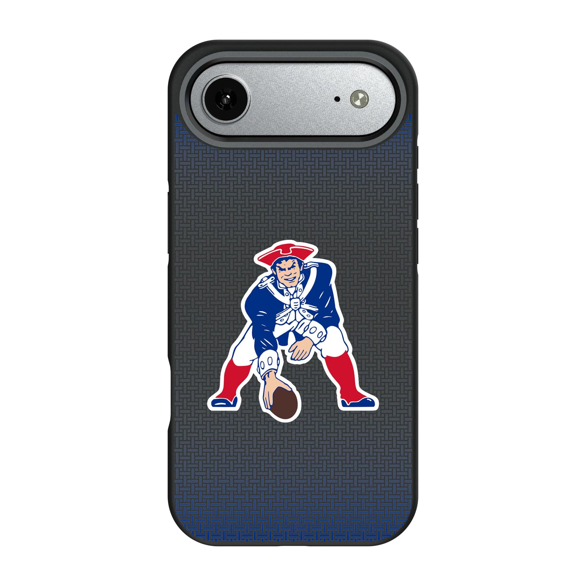 New England Patriots Historic Collection Linen iPhone Bump Phone Case for Apple iPhone#Device_iPhone Air