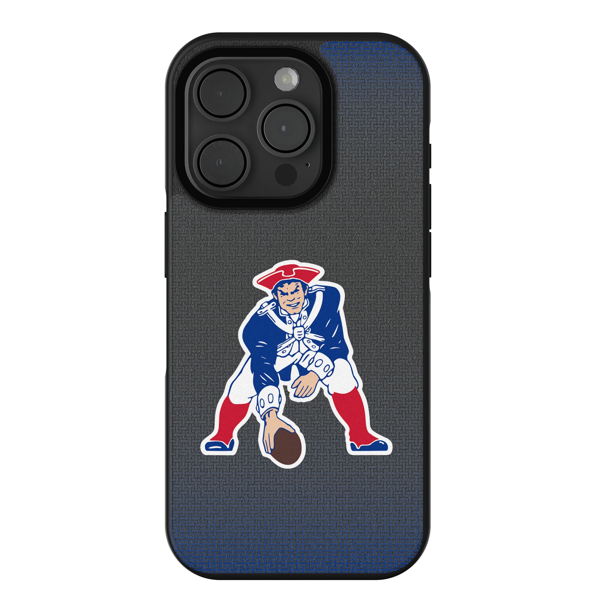 New England Patriots Historic Collection Linen iPhone Bump Phone Case for Apple iPhone