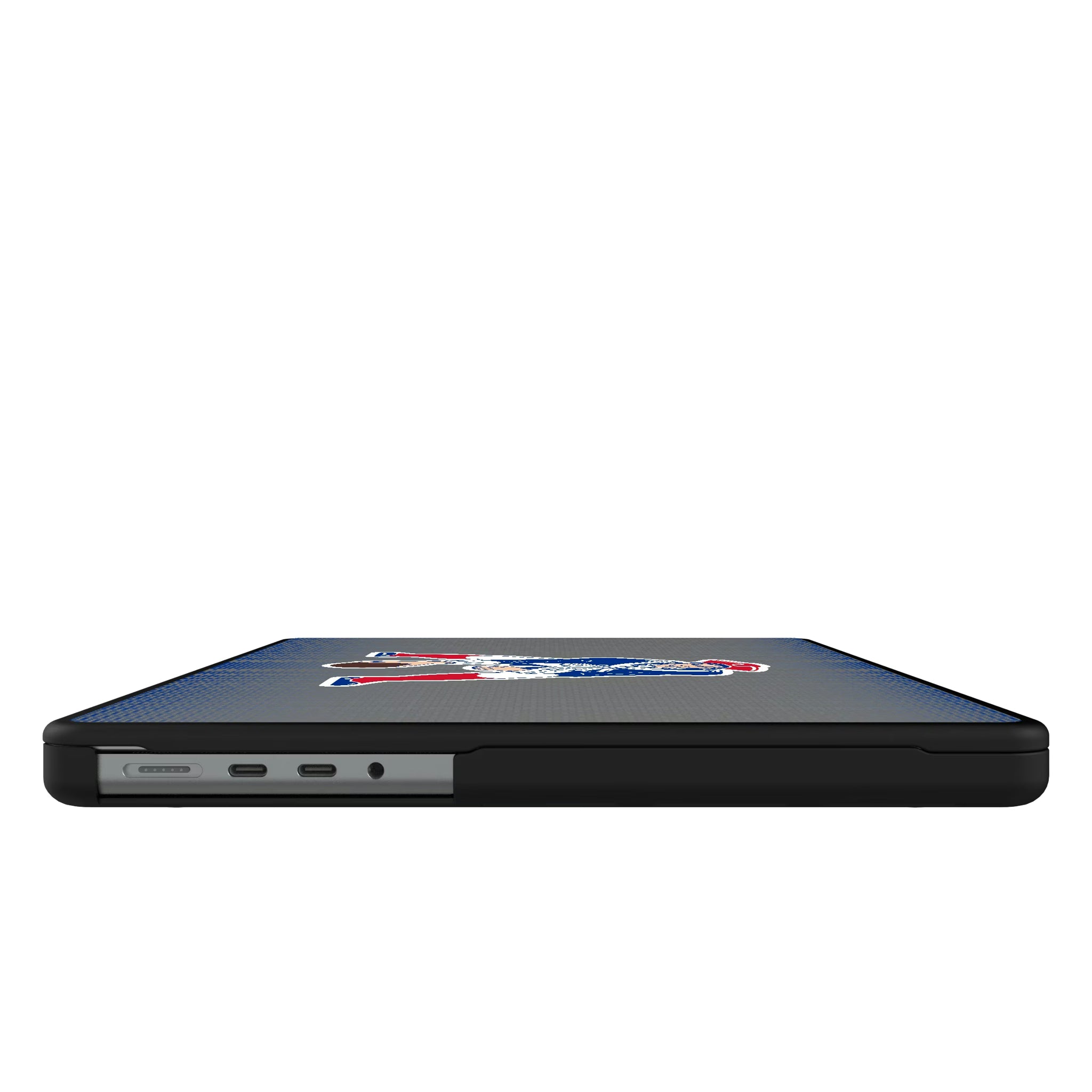 New England Patriots Historic Collection Linen MacBook Laptop Case for Apple MacBook#Device_MacBook Pro (14-inch, 2021) / MacBook Pro (14-inch, 2023) / MacBook Pro (14-inch, 2024)