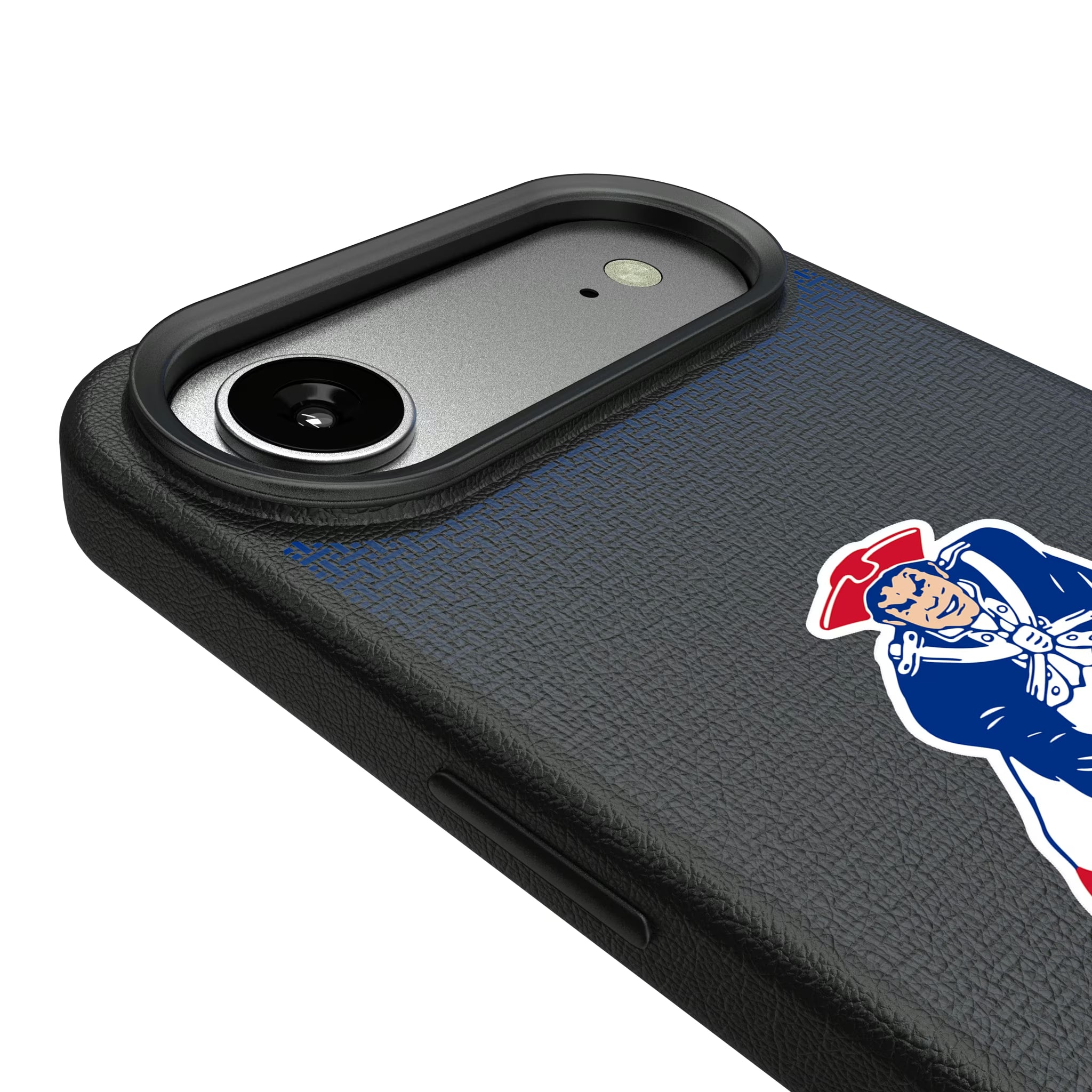 New England Patriots Historic Collection Linen iPhone MagSafe Compatible Phone Case for Apple iPhone - Detail#Device_iPhone Air