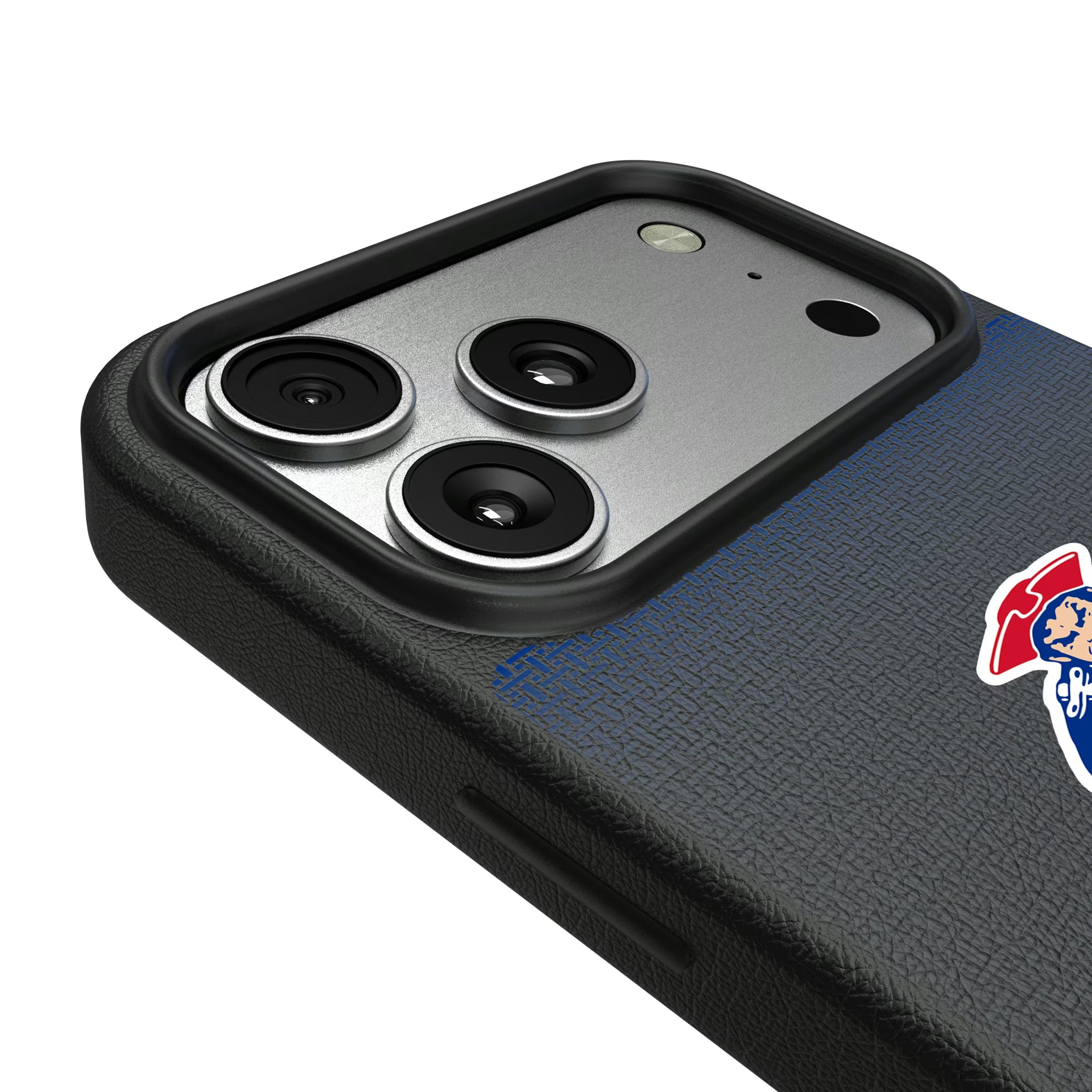 New England Patriots Historic Collection Linen iPhone MagSafe Compatible Phone Case for Apple iPhone - Detail#Device_iPhone 17 Pro Max
