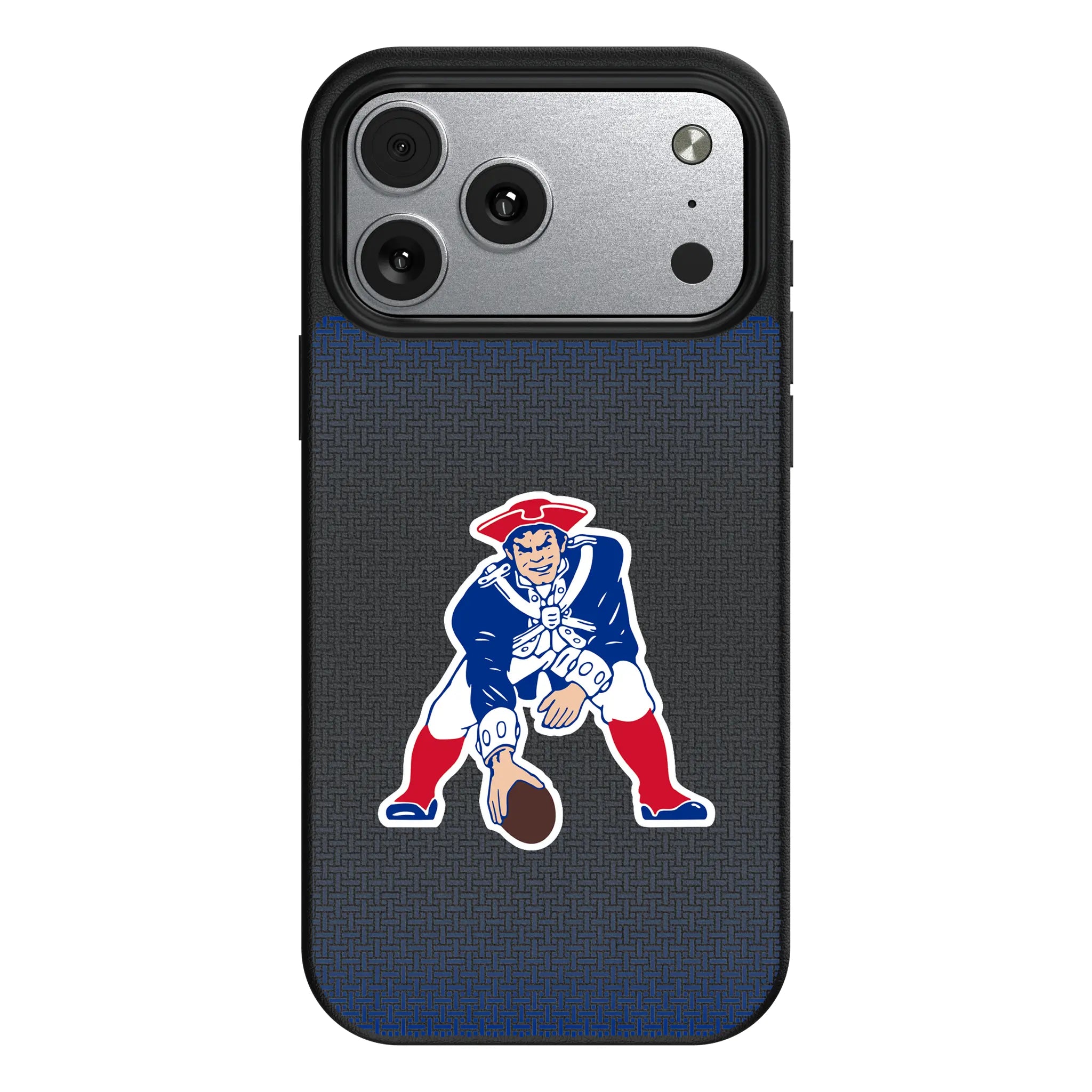 New England Patriots Historic Collection Linen iPhone MagSafe Compatible Phone Case for Apple iPhone#Device_iPhone 17 Pro Max