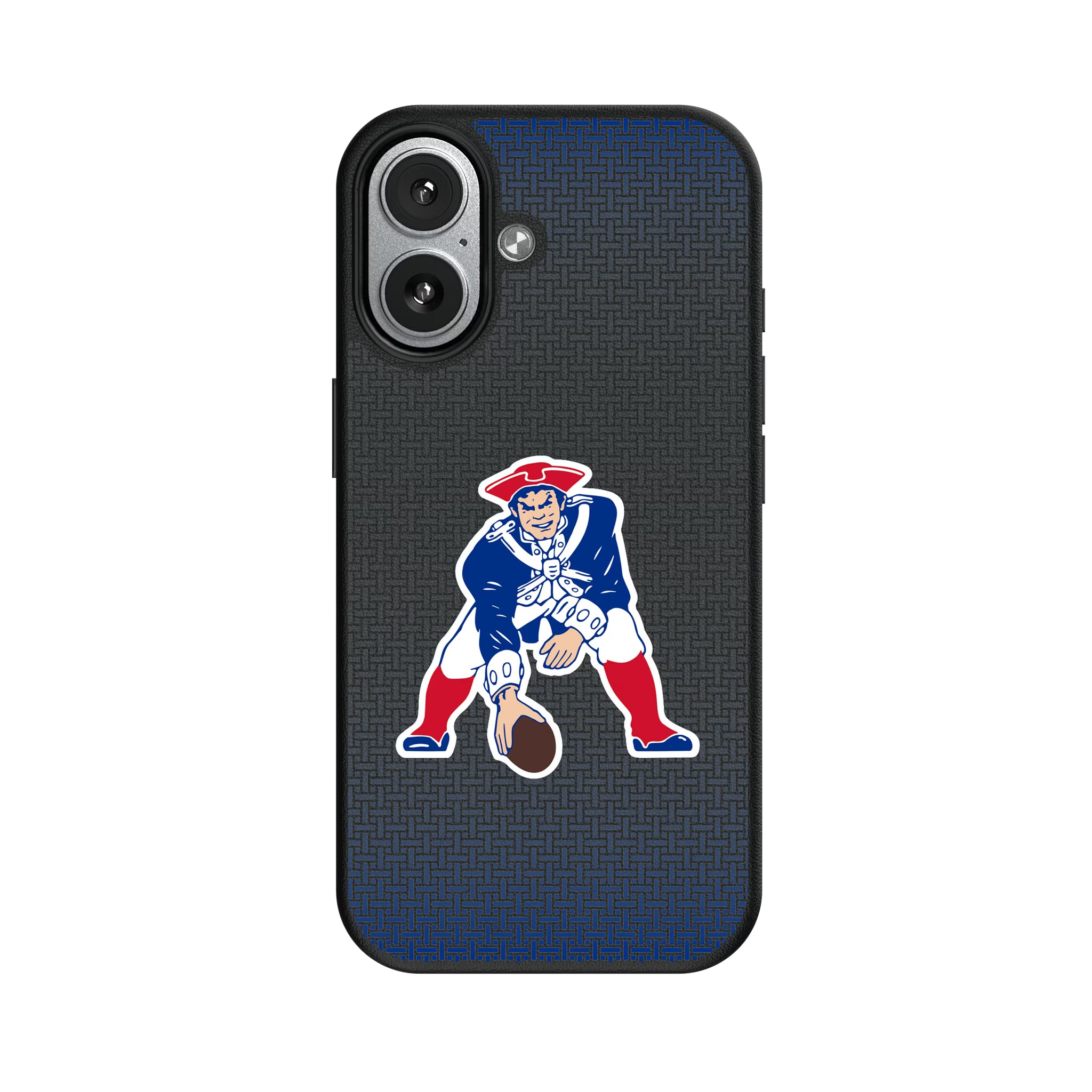 New England Patriots Historic Collection Linen iPhone MagSafe Compatible Phone Case for Apple iPhone#Device_iPhone 17