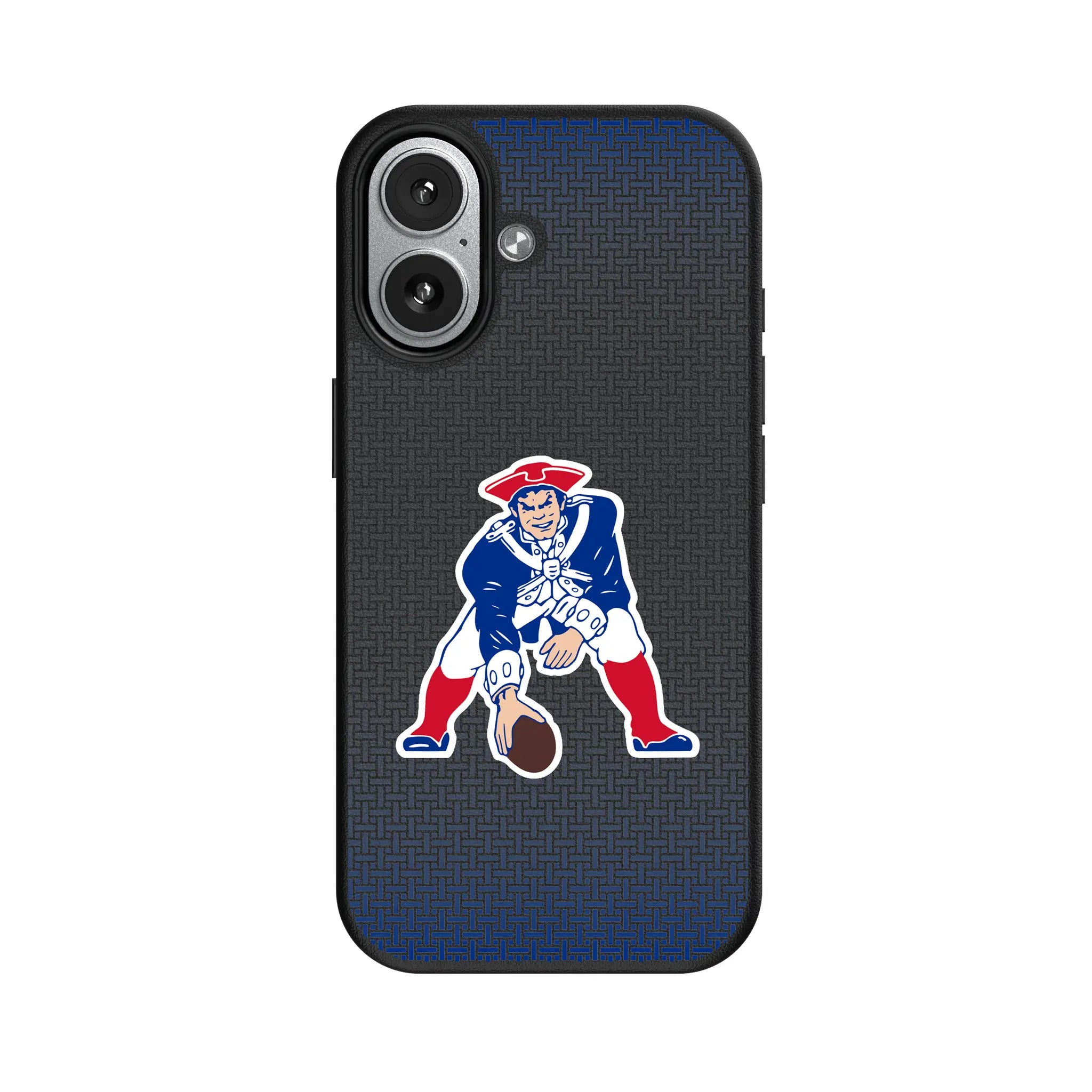 New England Patriots Historic Collection Linen iPhone MagSafe Compatible Phone Case for Apple iPhone#Device_iPhone 17