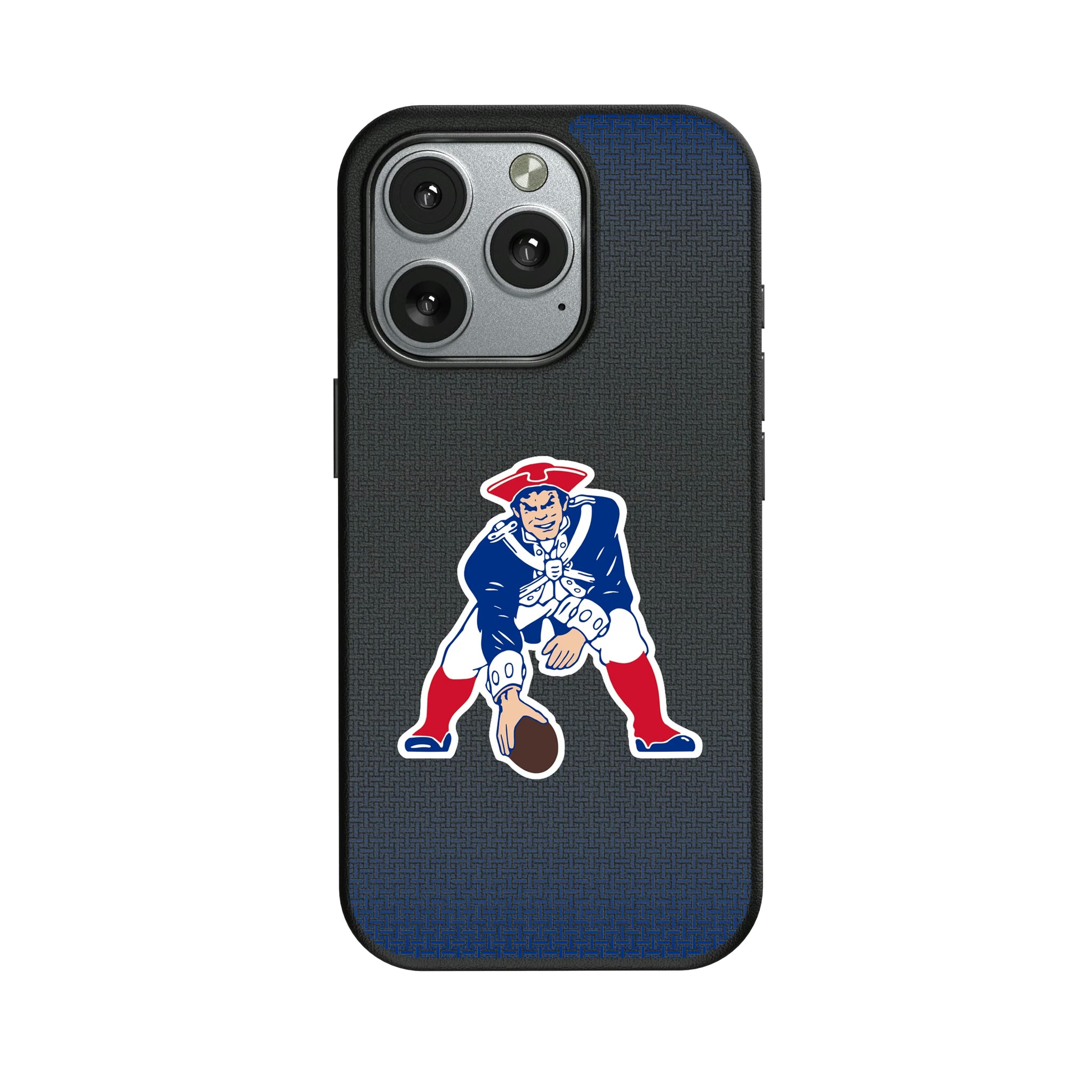 New England Patriots Historic Collection Linen iPhone MagSafe Compatible Phone Case for Apple iPhone