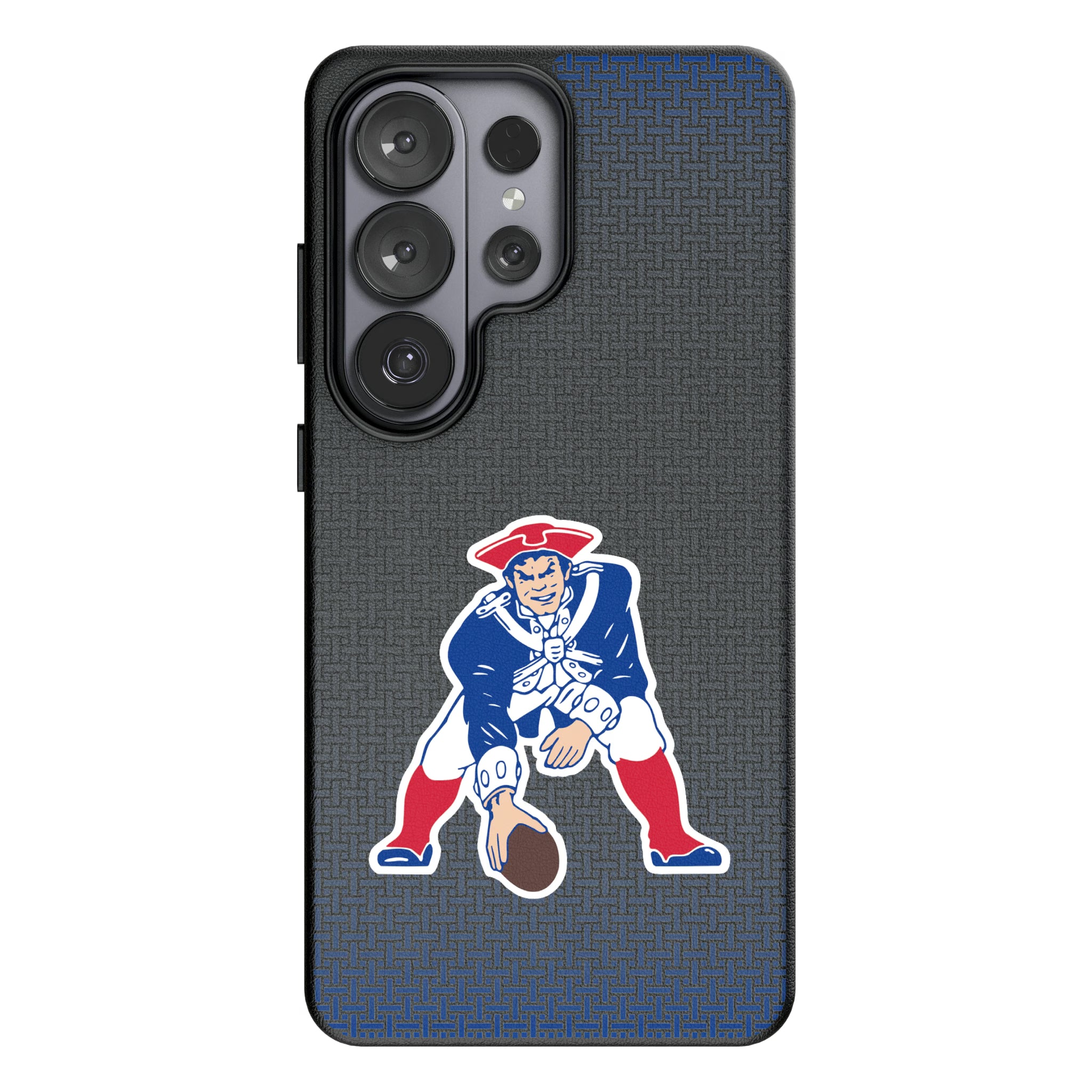New England Patriots Historic Collection Linen Galaxy MagSafe Compatible Phone Case for Samsung Galaxy#Device_Galaxy S26 Ultra