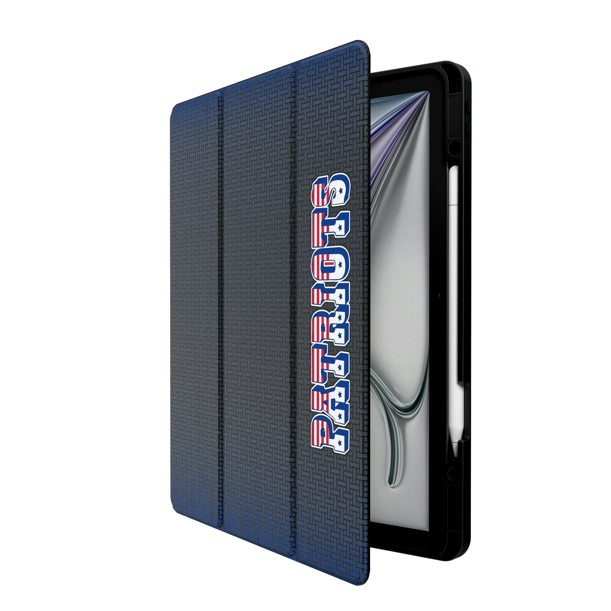 New England Patriots Historic Collection Linen iPad Tablet Case for Apple iPad