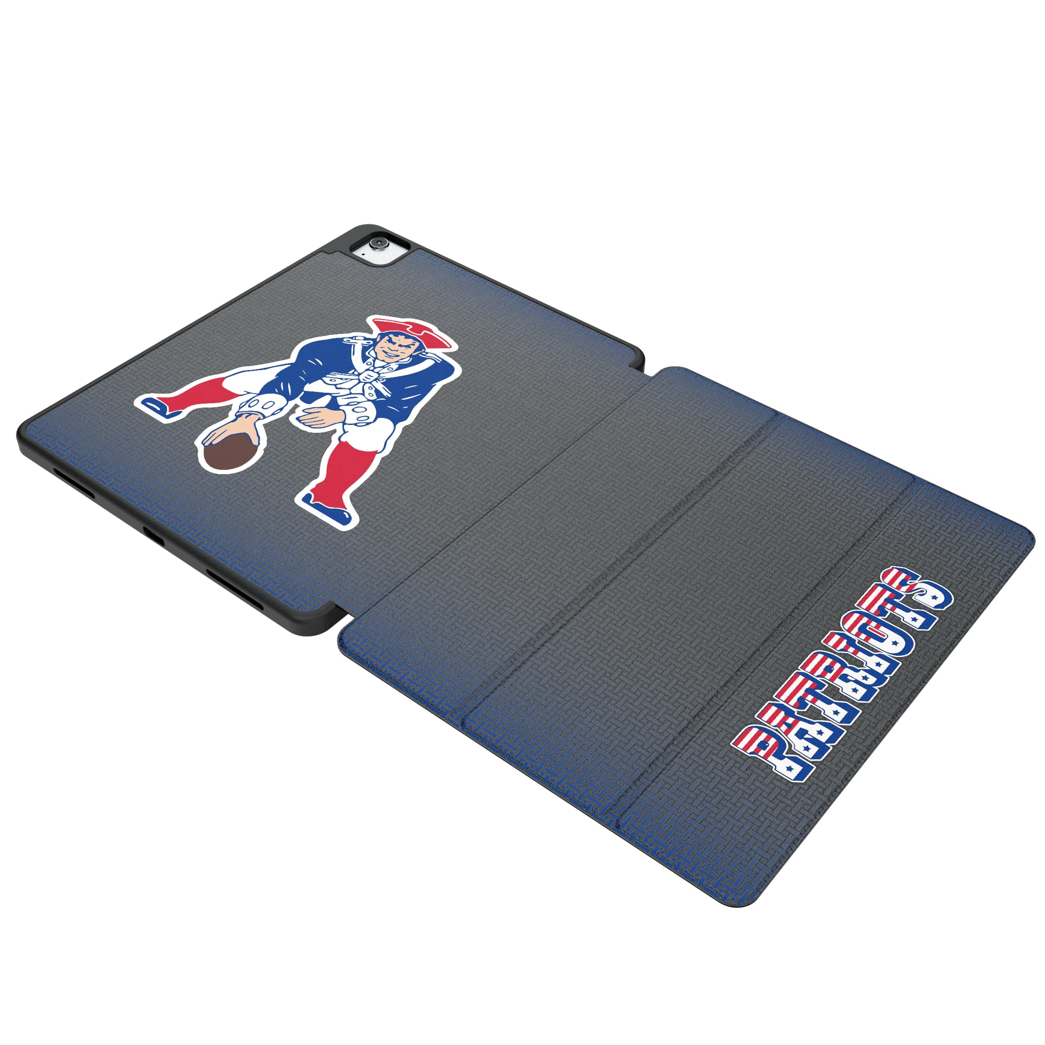 New England Patriots Historic Collection Linen iPad Tablet Case for Apple iPad