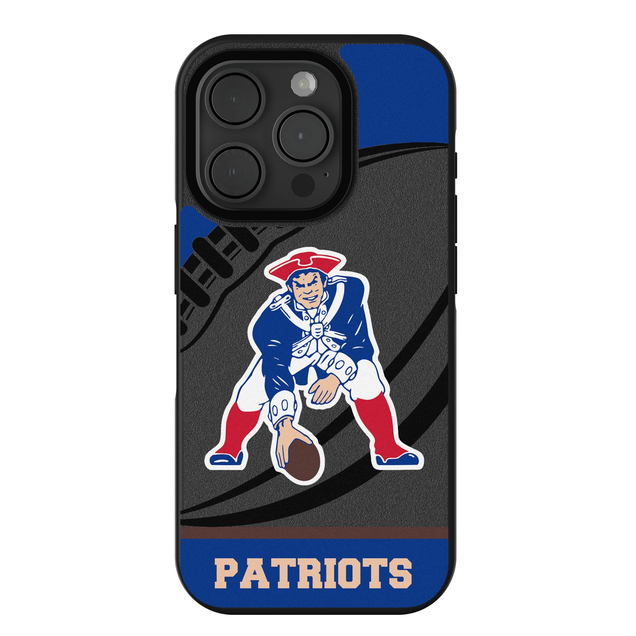 New England Patriots Historic Collection Passtime iPhone Bump Phone Case for Apple iPhone
