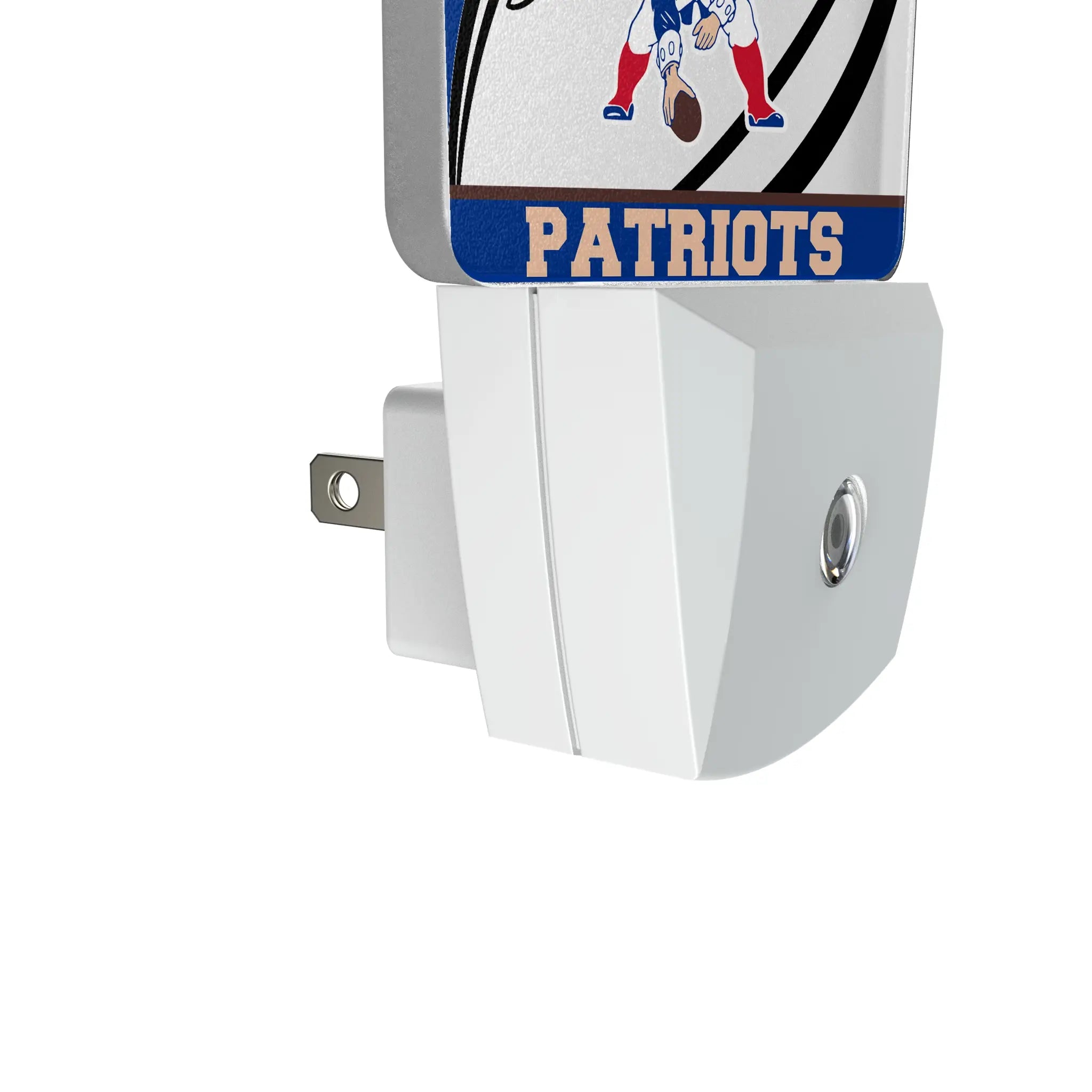 New England Patriots Historic Collection Passtime Night Light 2-Pack - Detail