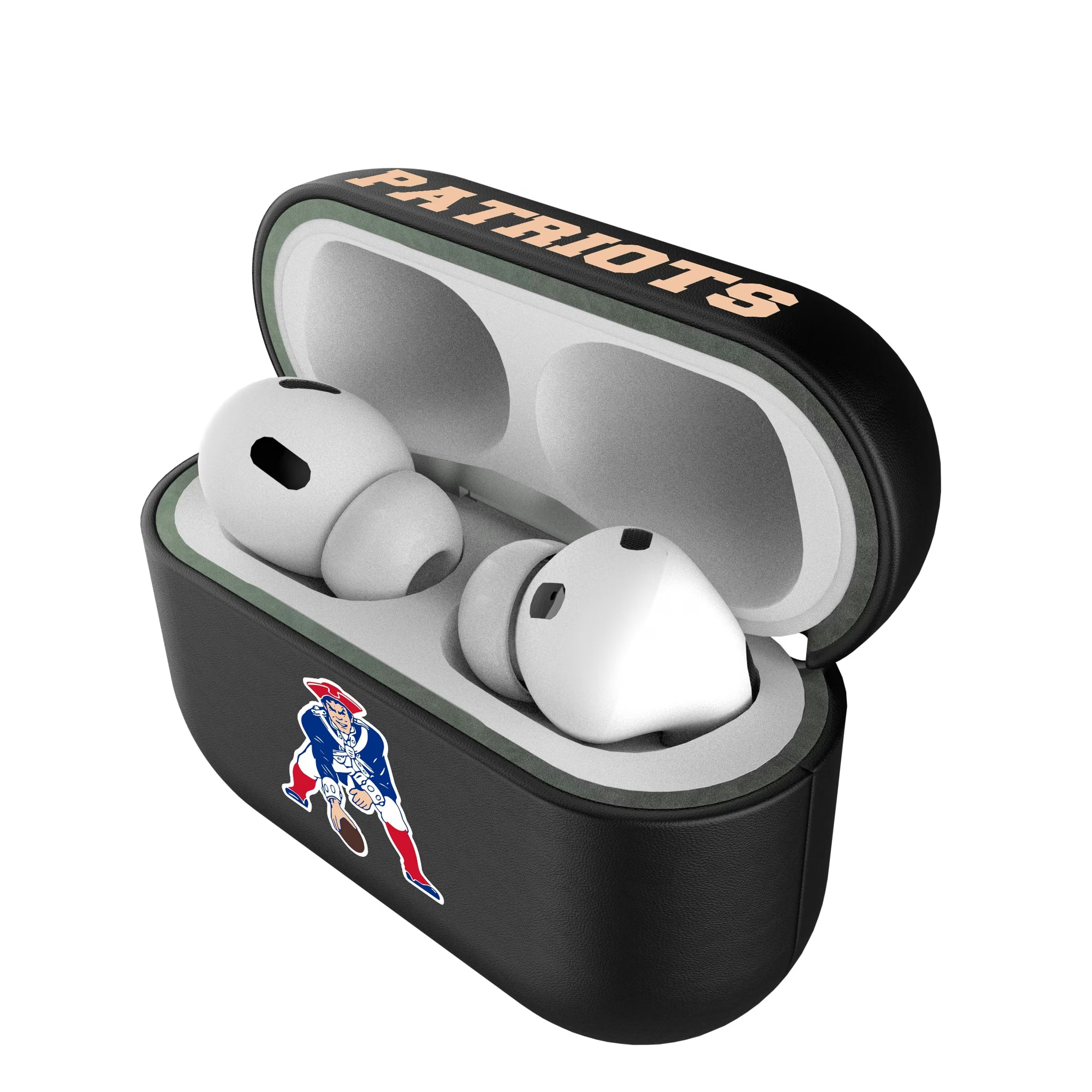 New England Patriots Historic Collection Personalized Insignia AirPods AirPod Case Cover#Device_AirPods Pro 1st Gen