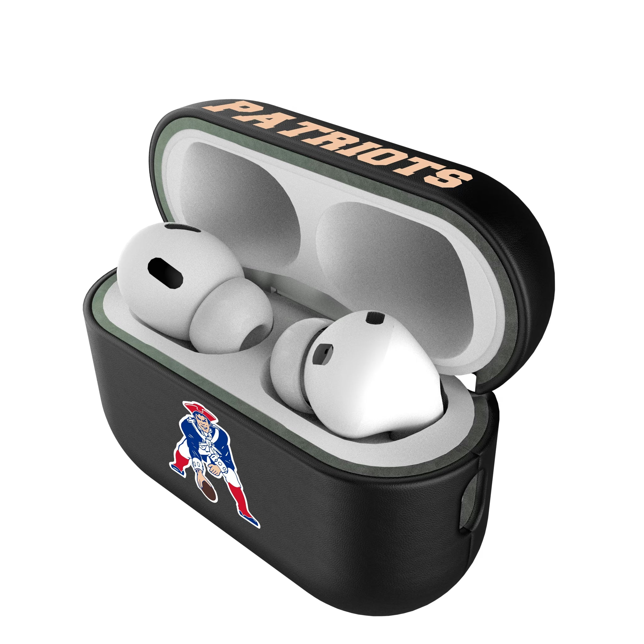 New England Patriots Historic Collection Personalized Insignia AirPods AirPod Case Cover#Device_AirPods Pro 2nd Gen