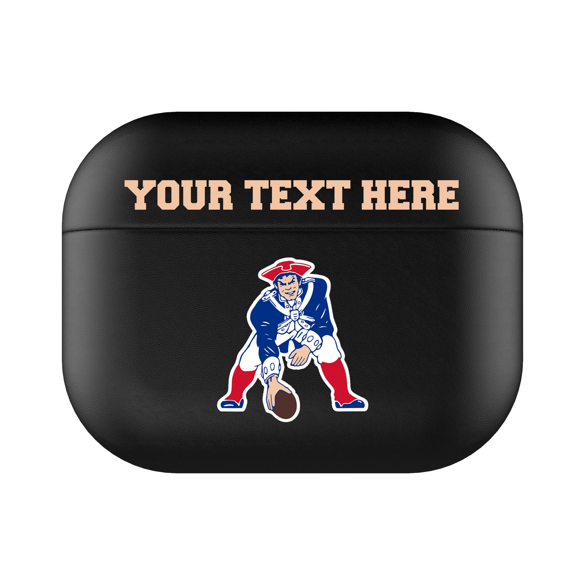 New England Patriots Historic Collection Personalized Insignia AirPods AirPod Case Cover#Device_AirPods Pro 3