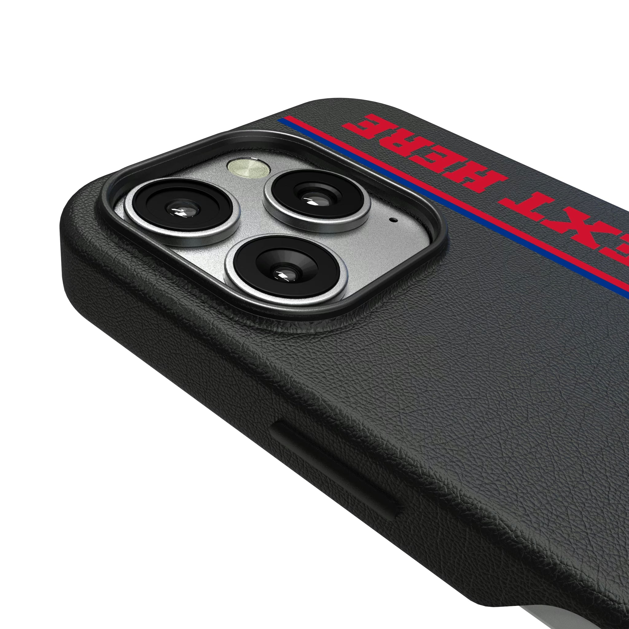 New England Patriots Historic Collection Personalized Sidebard iPhone MagSafe Compatible Phone Case for Apple iPhone - Detail