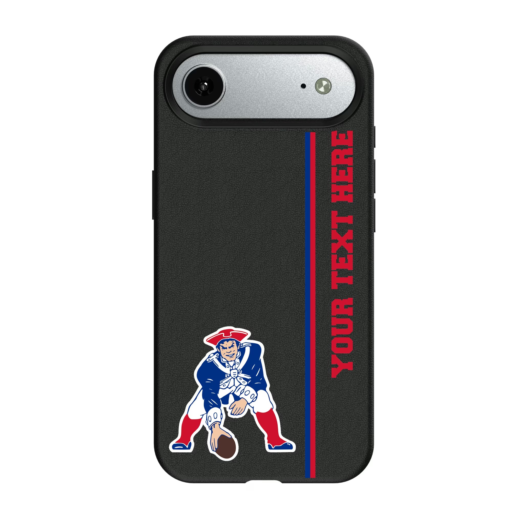 New England Patriots Historic Collection Personalized Sidebard iPhone MagSafe Compatible Phone Case for Apple iPhone#Device_iPhone Air