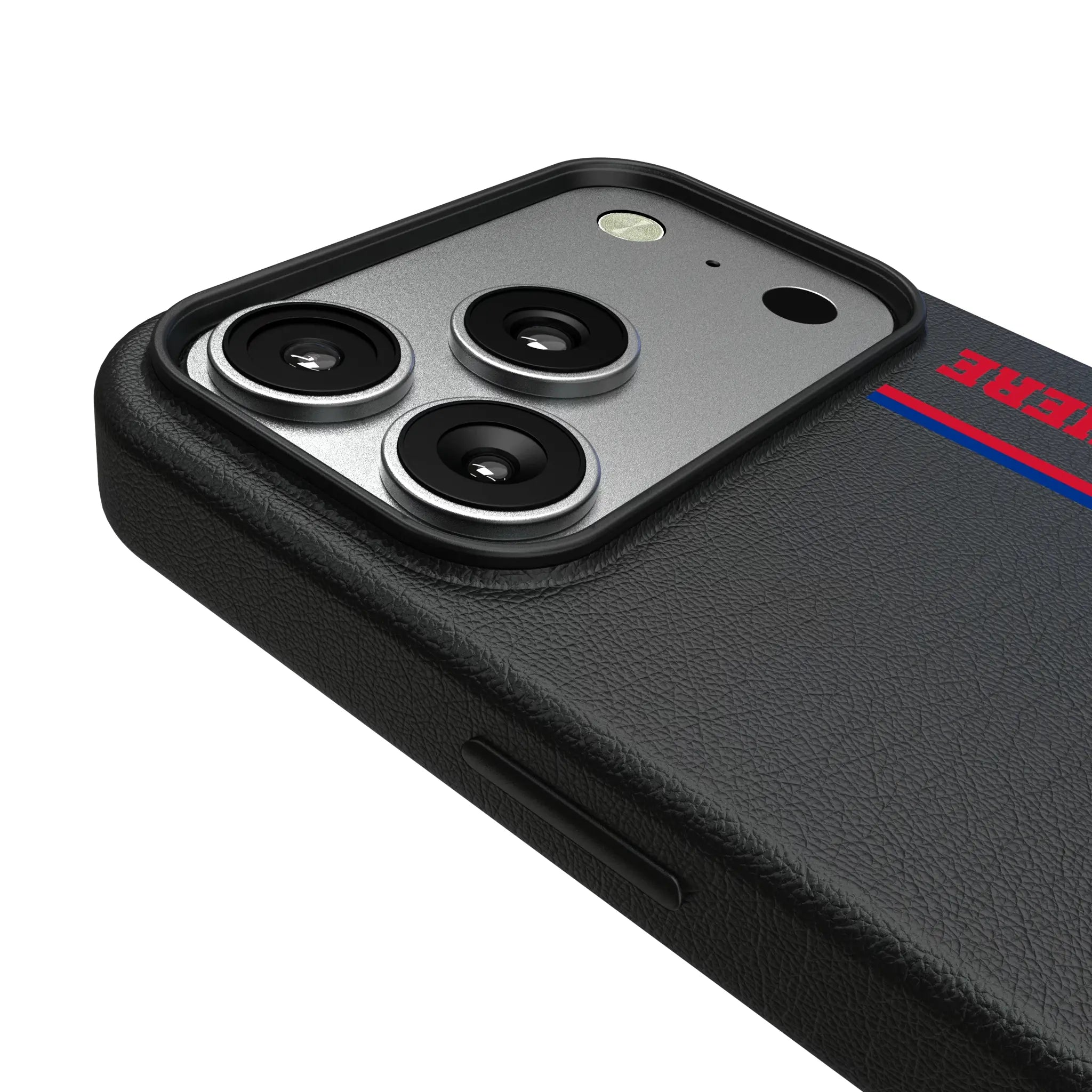 New England Patriots Historic Collection Personalized Sidebard iPhone MagSafe Compatible Phone Case for Apple iPhone - Detail#Device_iPhone 17 Pro