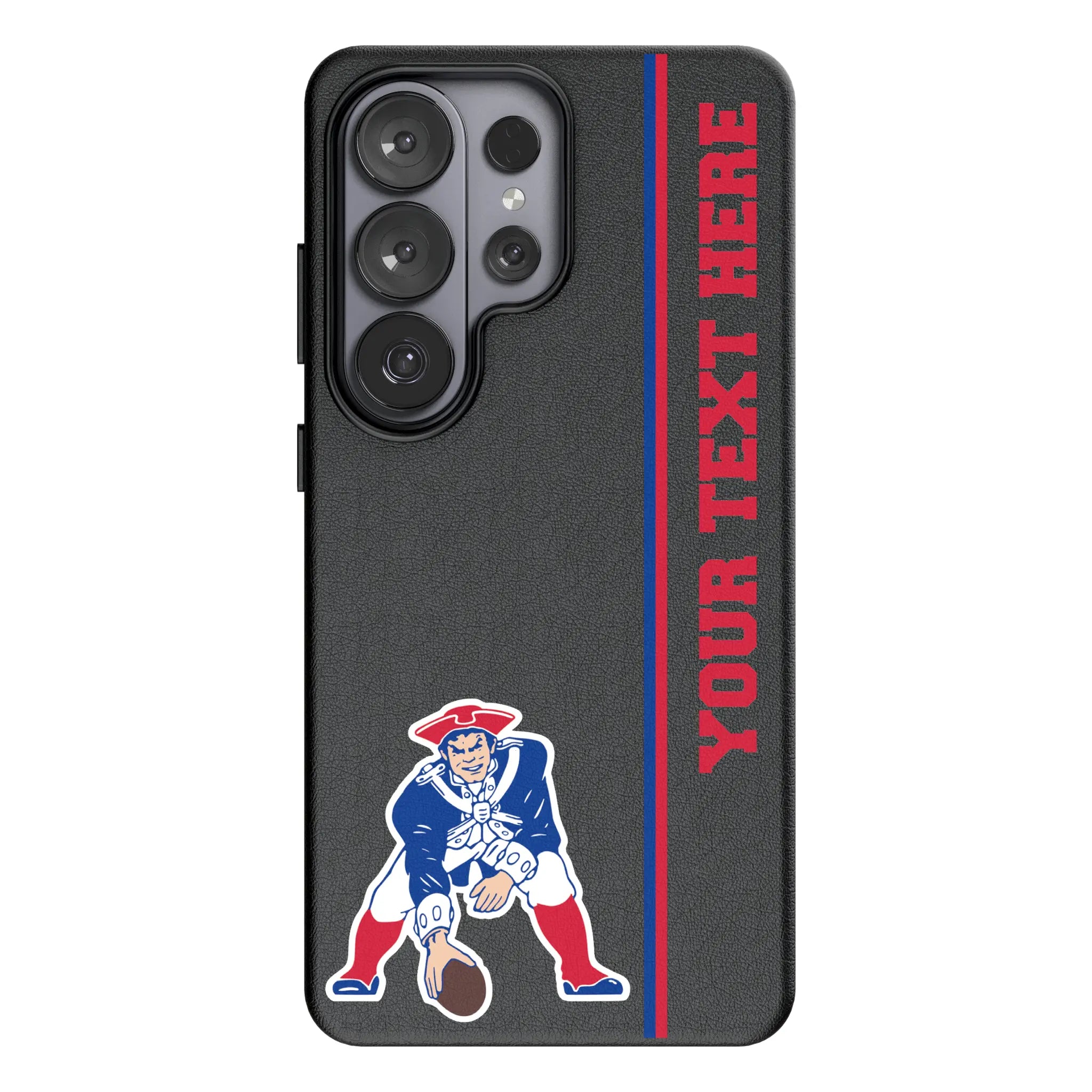 New England Patriots Historic Collection Personalized Sidebard Galaxy MagSafe Compatible Phone Case for Samsung Galaxy#Device_Galaxy S26 Ultra