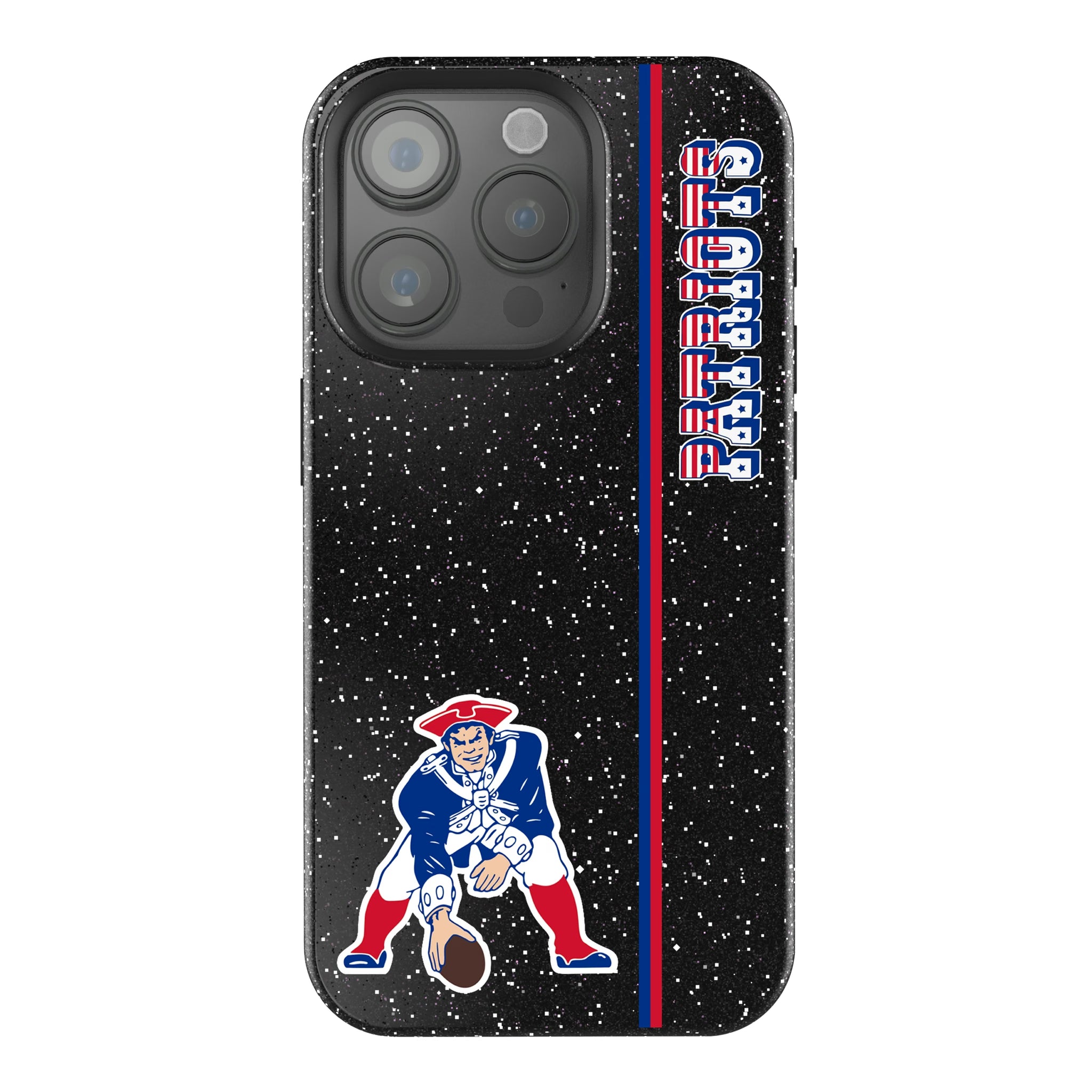 New England Patriots Historic Collection Sidebar iPhone Bling Phone Case for Apple iPhone