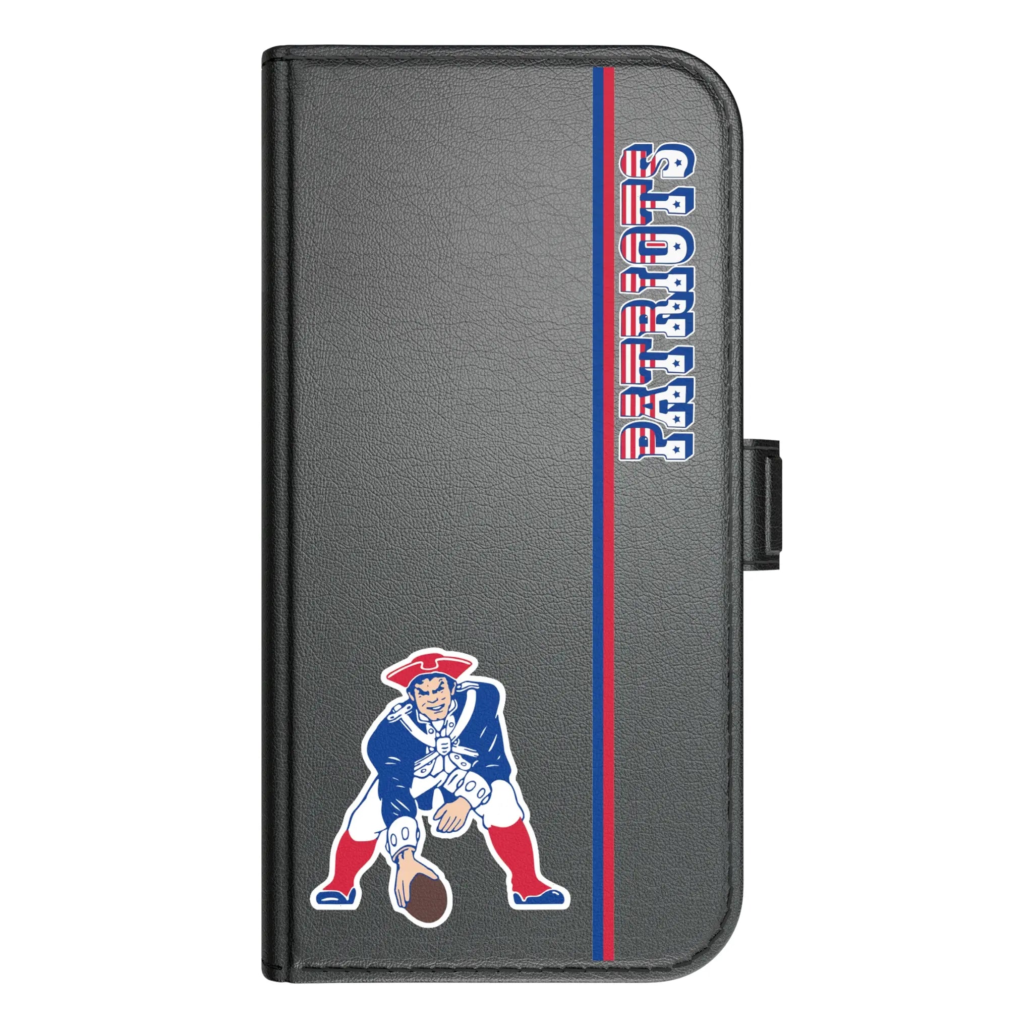 New England Patriots Historic Collection Sidebar iPhone Folio Phone Case for Apple iPhone#Device_iPhone 17