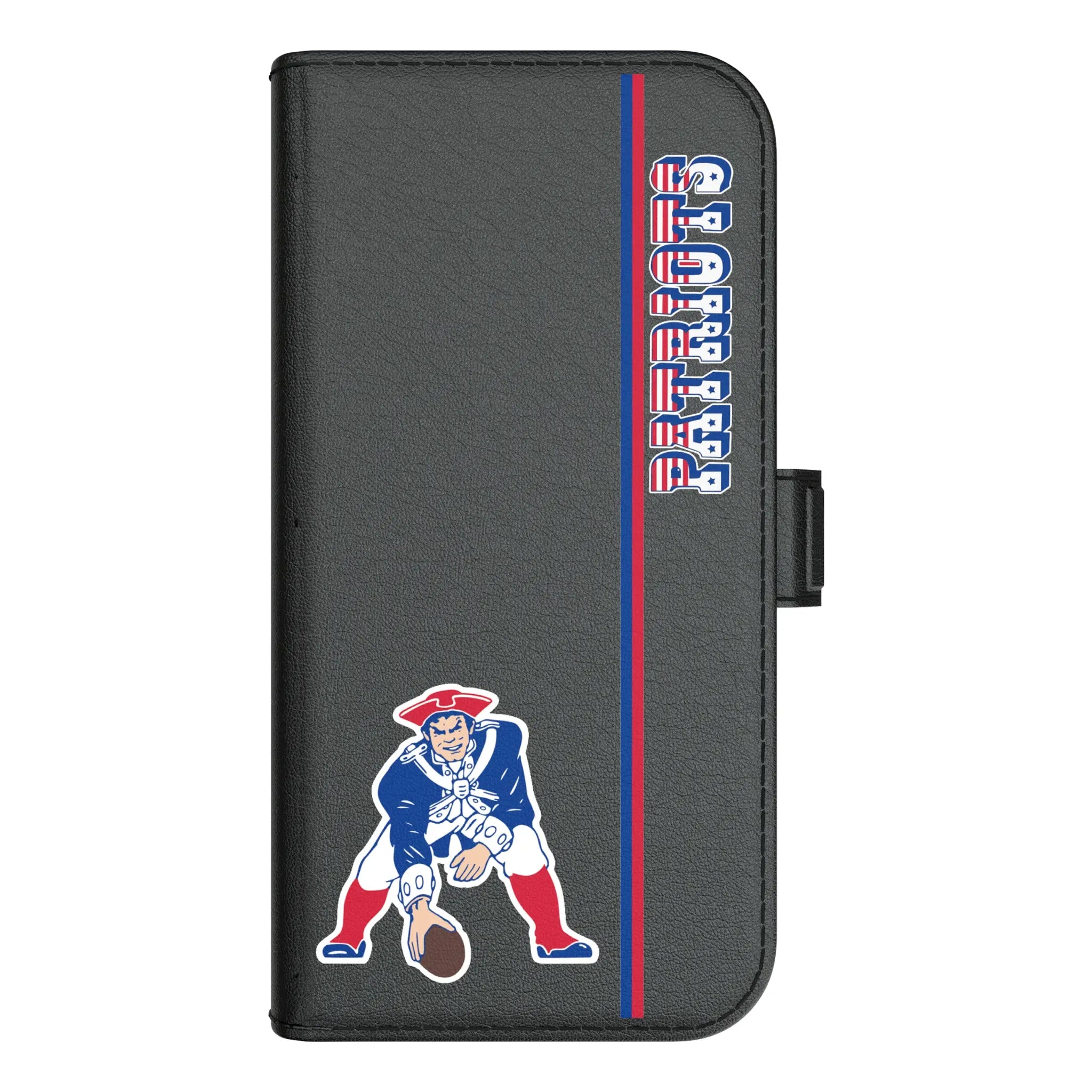 New England Patriots Historic Collection Sidebar iPhone Folio Phone Case for Apple iPhone#Device_iPhone 17 Pro
