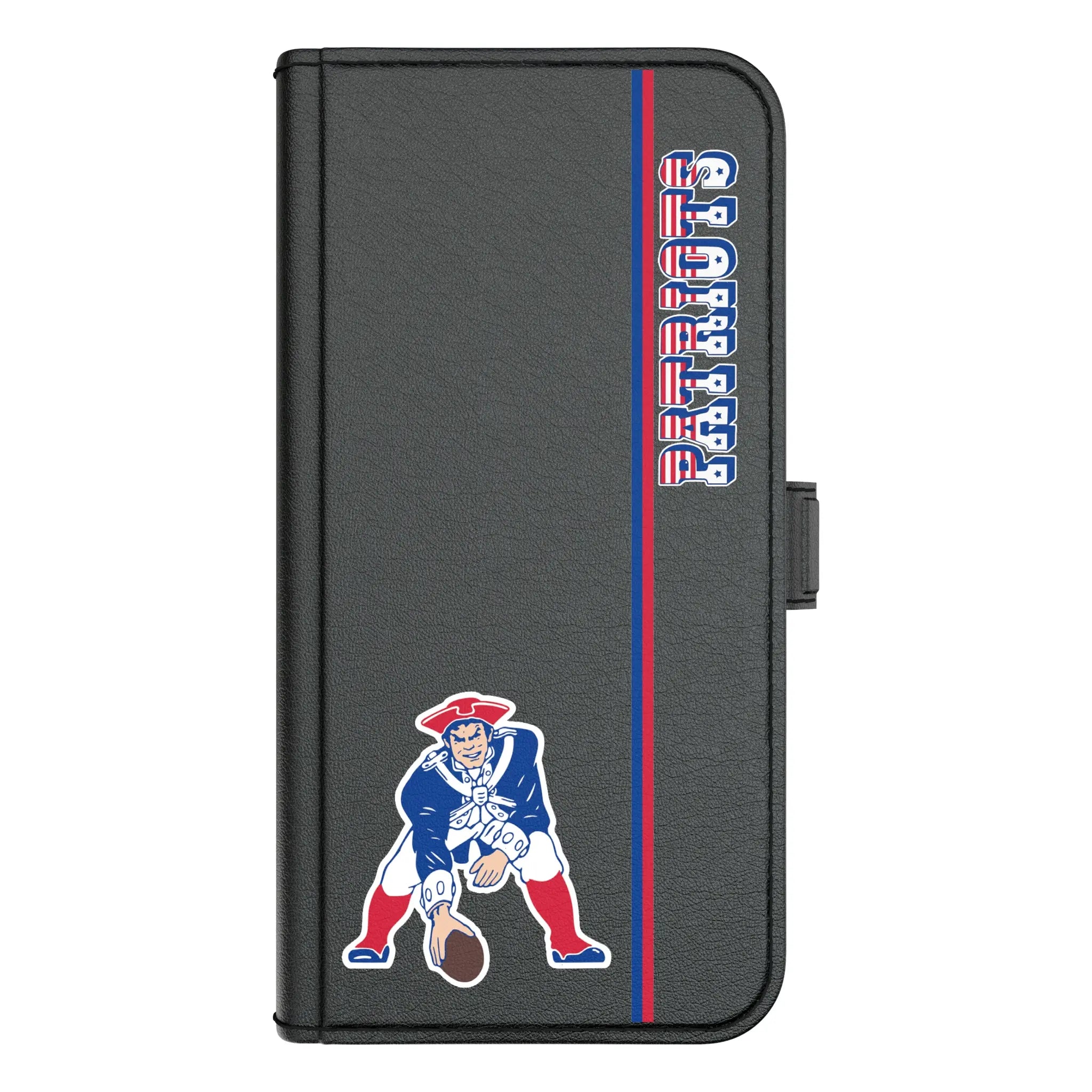 New England Patriots Historic Collection Sidebar iPhone Folio Phone Case for Apple iPhone#Device_iPhone 17 Pro Max