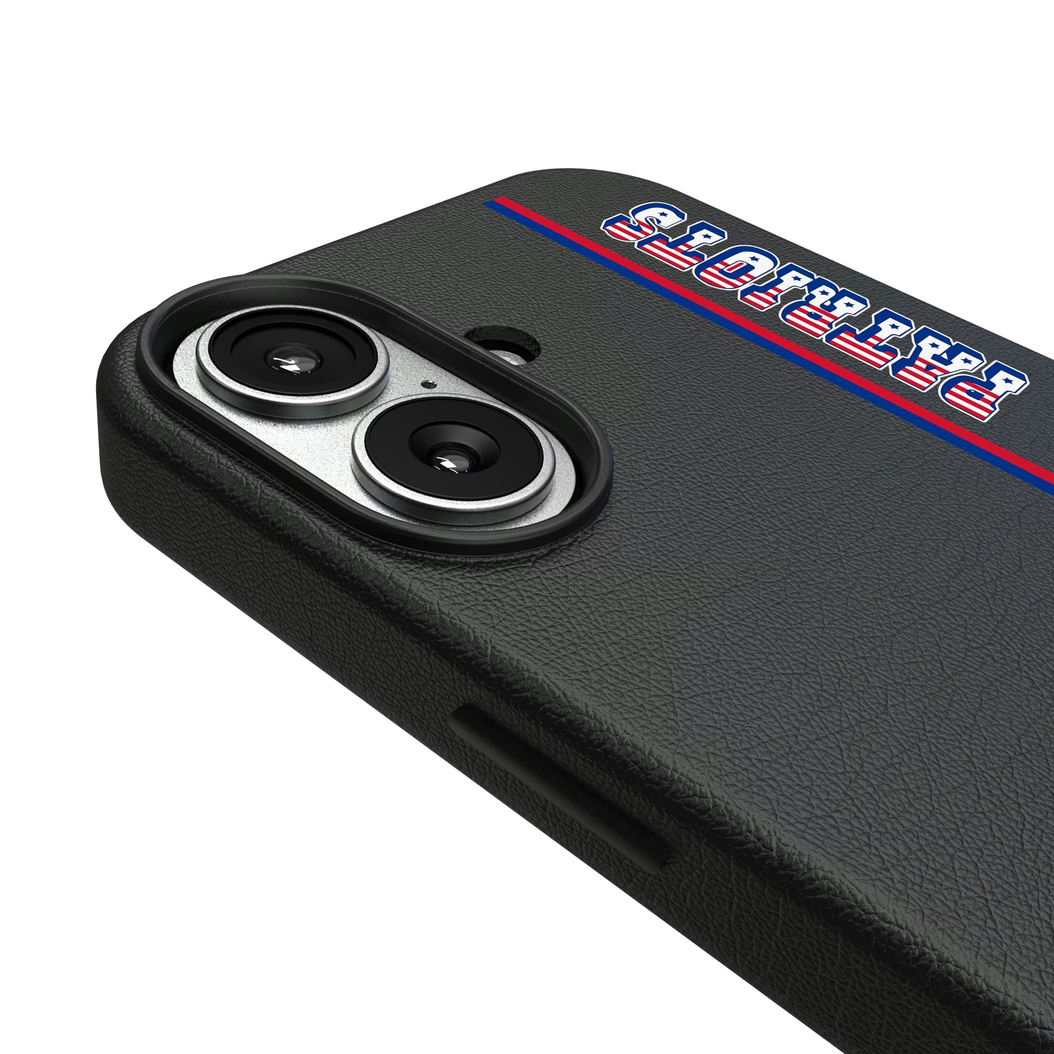 New England Patriots Historic Collection Sidebar iPhone MagSafe Compatible Phone Case for Apple iPhone - Detail#Device_iPhone 17
