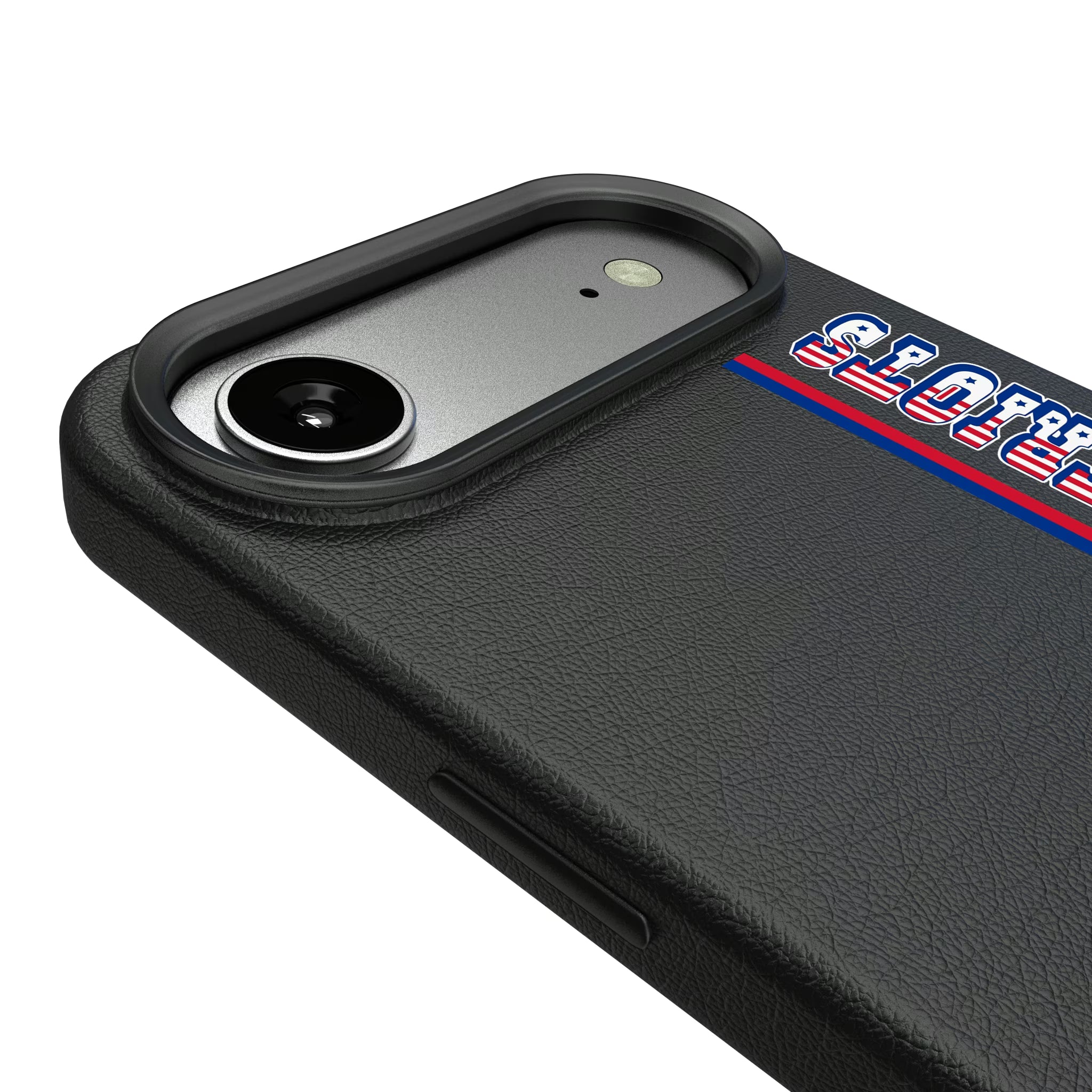 New England Patriots Historic Collection Sidebar iPhone MagSafe Compatible Phone Case for Apple iPhone - Detail#Device_iPhone Air