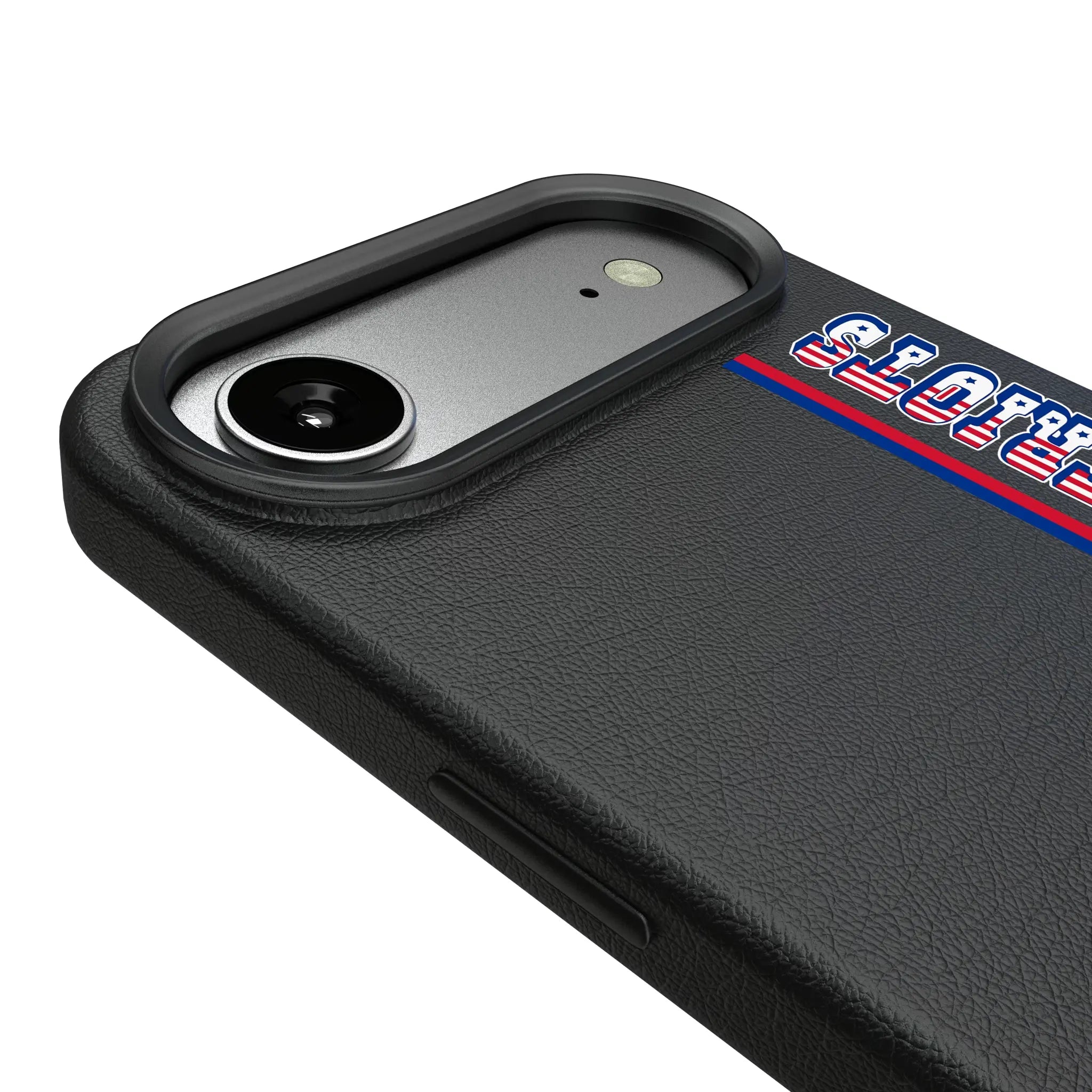 New England Patriots Historic Collection Sidebar iPhone MagSafe Compatible Phone Case for Apple iPhone - Detail#Device_iPhone Air