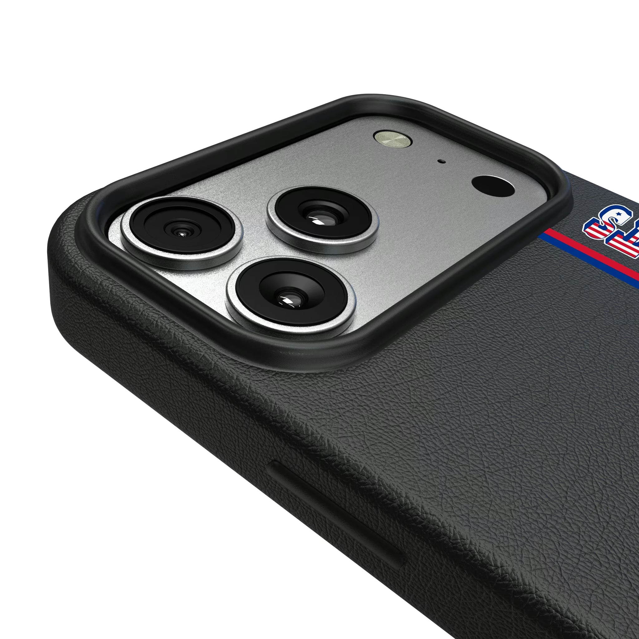 New England Patriots Historic Collection Sidebar iPhone MagSafe Compatible Phone Case for Apple iPhone - Detail#Device_iPhone 17 Pro Max