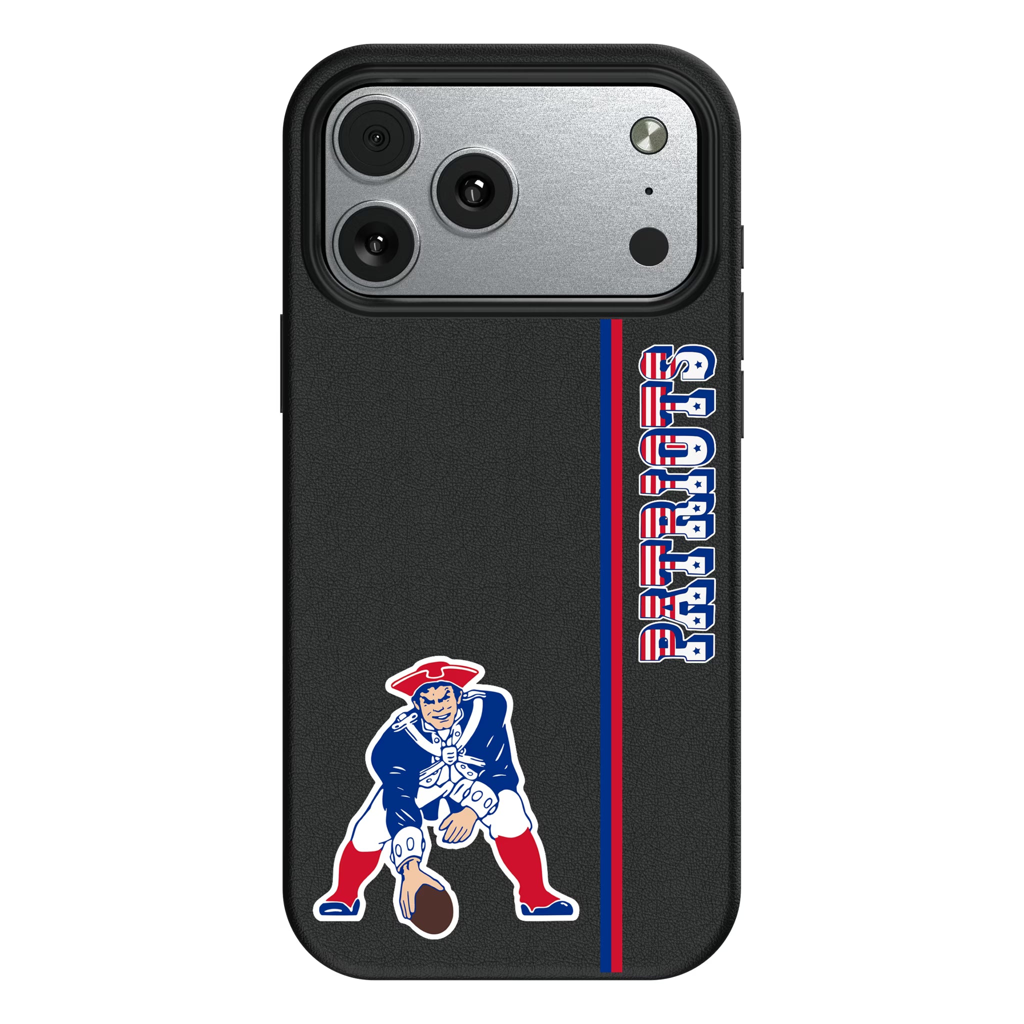 New England Patriots Historic Collection Sidebar iPhone MagSafe Compatible Phone Case for Apple iPhone#Device_iPhone 17 Pro Max