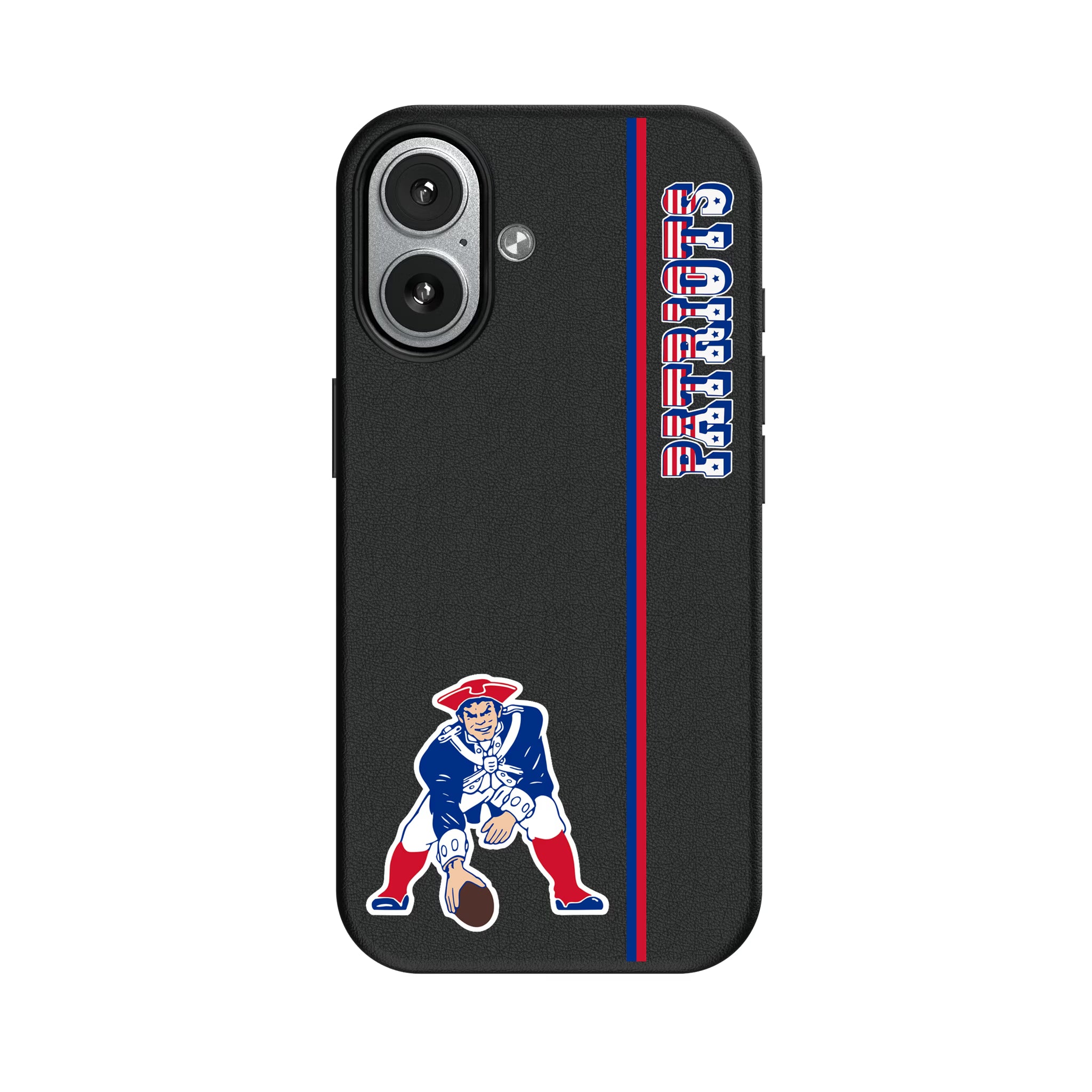 New England Patriots Historic Collection Sidebar iPhone MagSafe Compatible Phone Case for Apple iPhone#Device_iPhone 17
