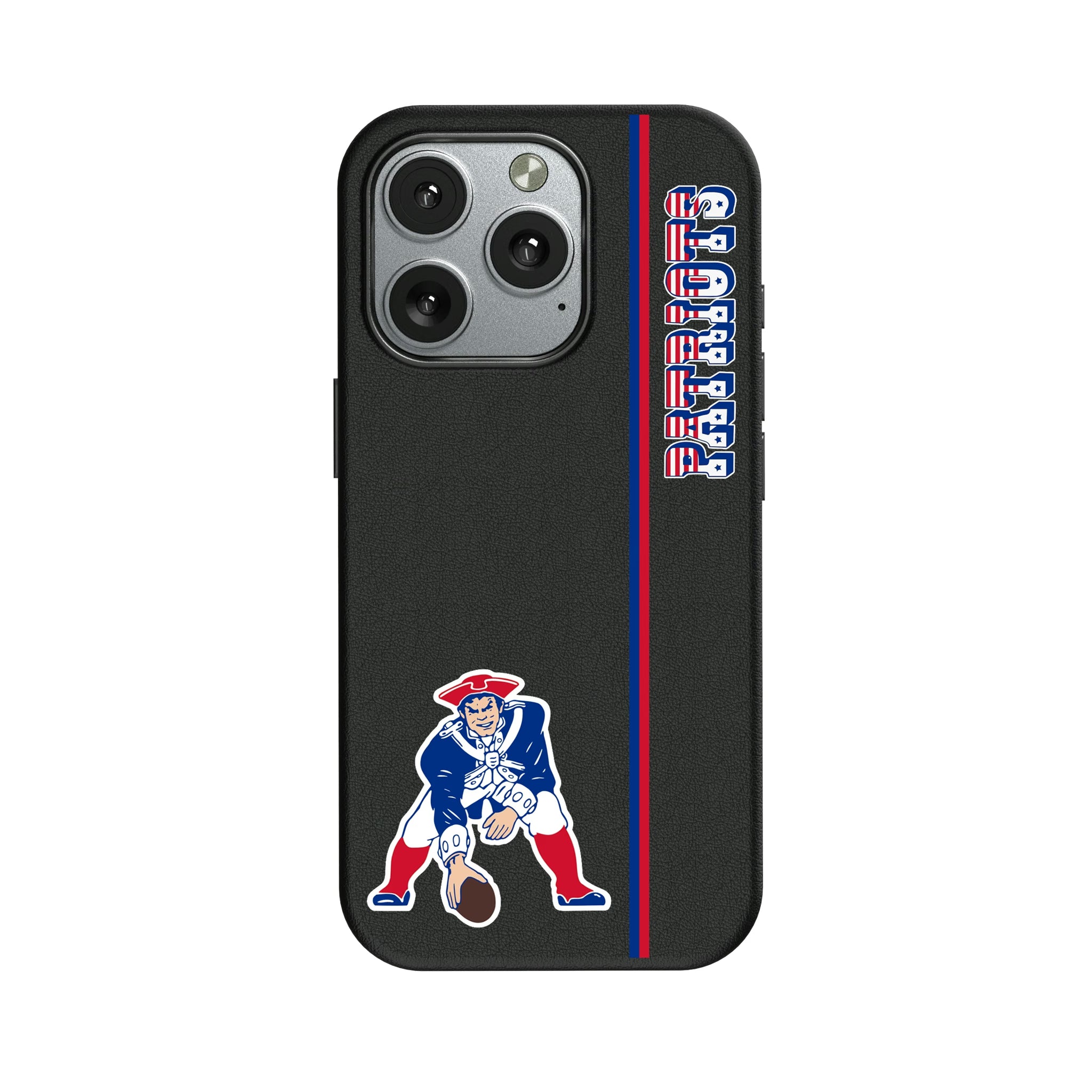 New England Patriots Historic Collection Sidebar iPhone MagSafe Compatible Phone Case for Apple iPhone